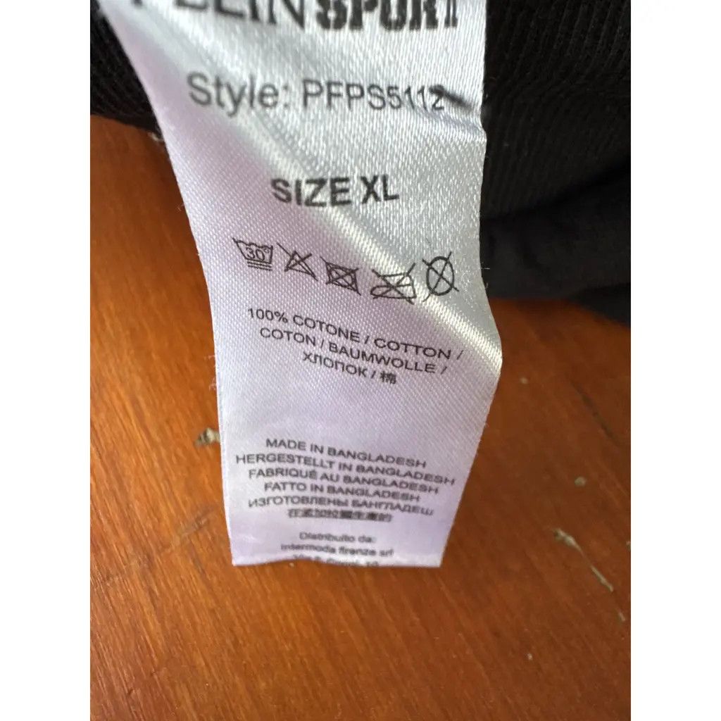 Other Plein Sport Logo Sweatpants – Black/Gold – XL – Street Fit Size US 36 / EU 52 - 3 Thumbnail