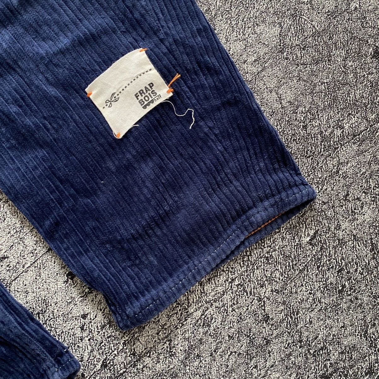 Frapbois × Issey Miyake × Japanese Brand Frapbois Issey Miyake Drop Croth Corduroy Pants Size US 33 - 7 Thumbnail