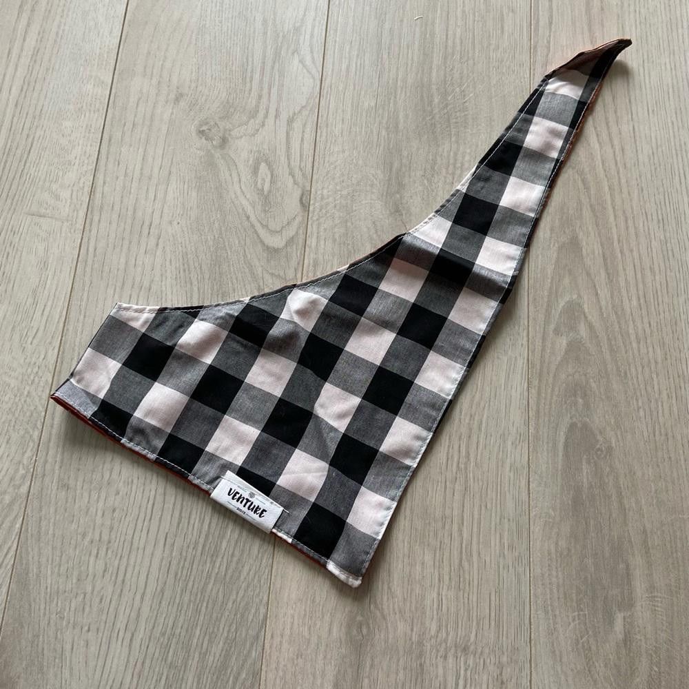 Designer Venture Dog Co X and Plaid Dog Bandana Size ONE SIZE - 3 Thumbnail