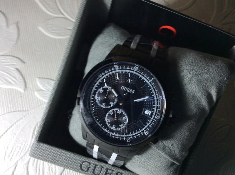 Guess Guess men's black watch Size ONE SIZE - 10 Thumbnail