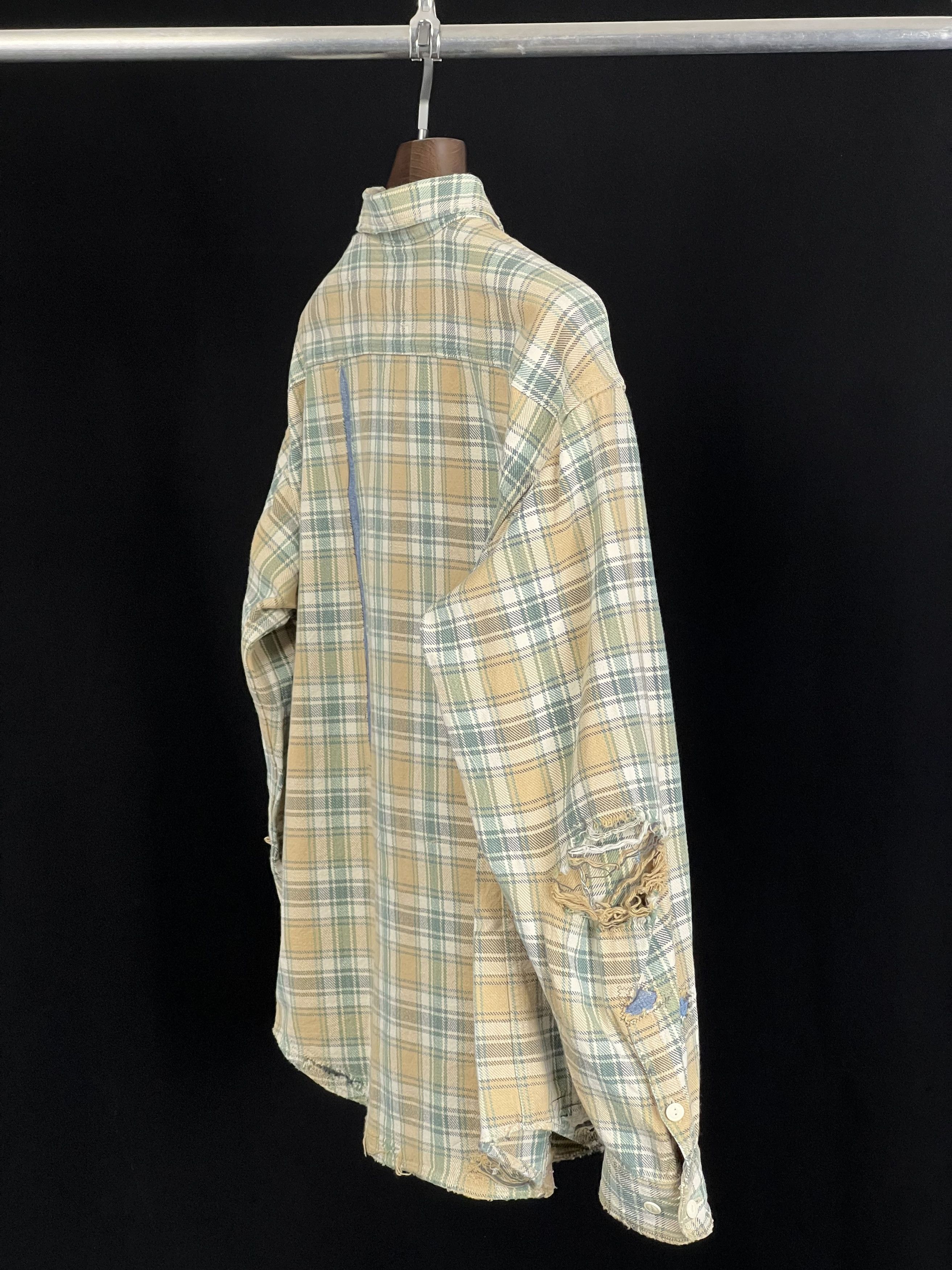 Visvim RARE*Brand New LUMBER SHIRT L/S CRASH Size M Size US M / EU 48-50 / 2 - 11 Thumbnail