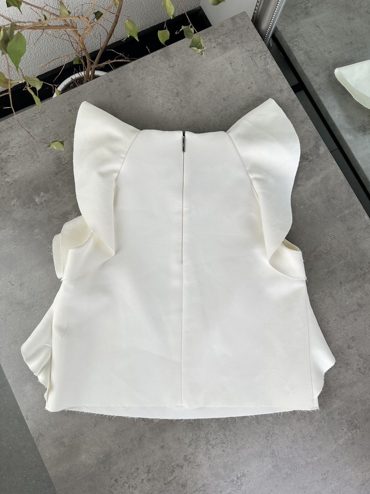 MSGM MSGM Tank Top With Beautiful Sleeves Size M / US 6-8 / IT 42-44 - 10 Thumbnail