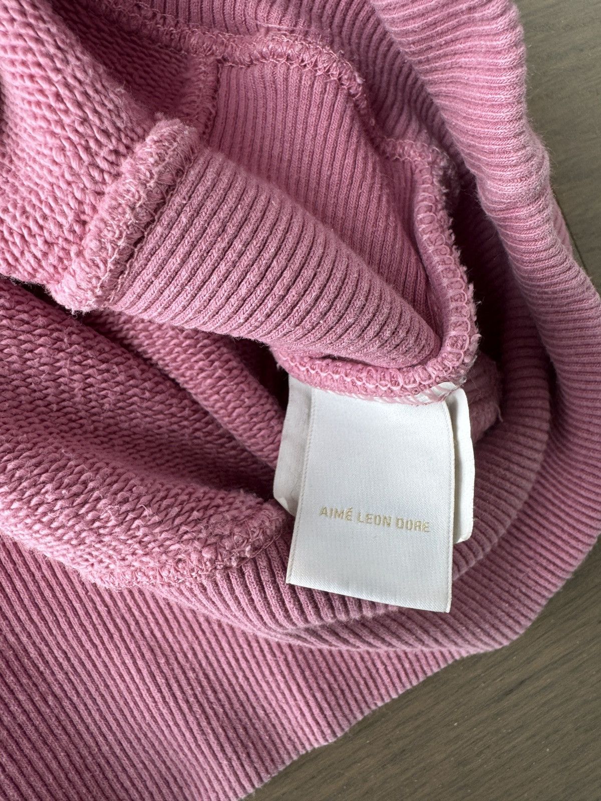 Aime Leon Dore Aimè Leon Dore Crewneck XS - Mauve Size US XS / EU 42 / 0 - 4 Thumbnail