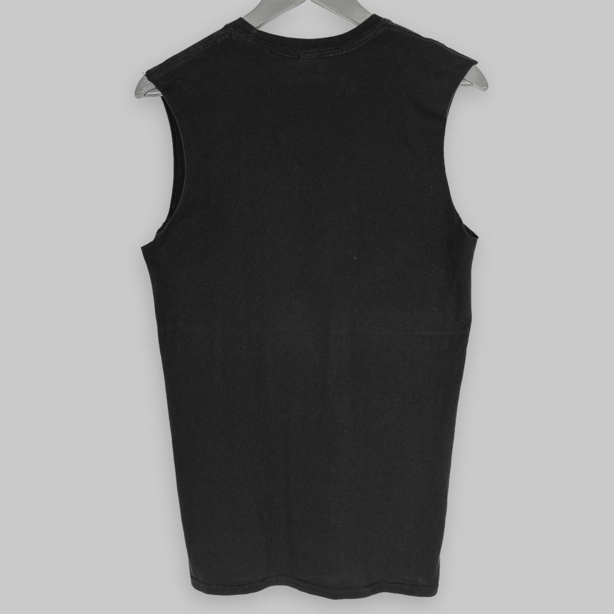 Vintage Vintage Halloween Movie Myers Cut Off Sleeveless T Shirt Size US L / EU 52-54 / 3 - 2 Thumbnail