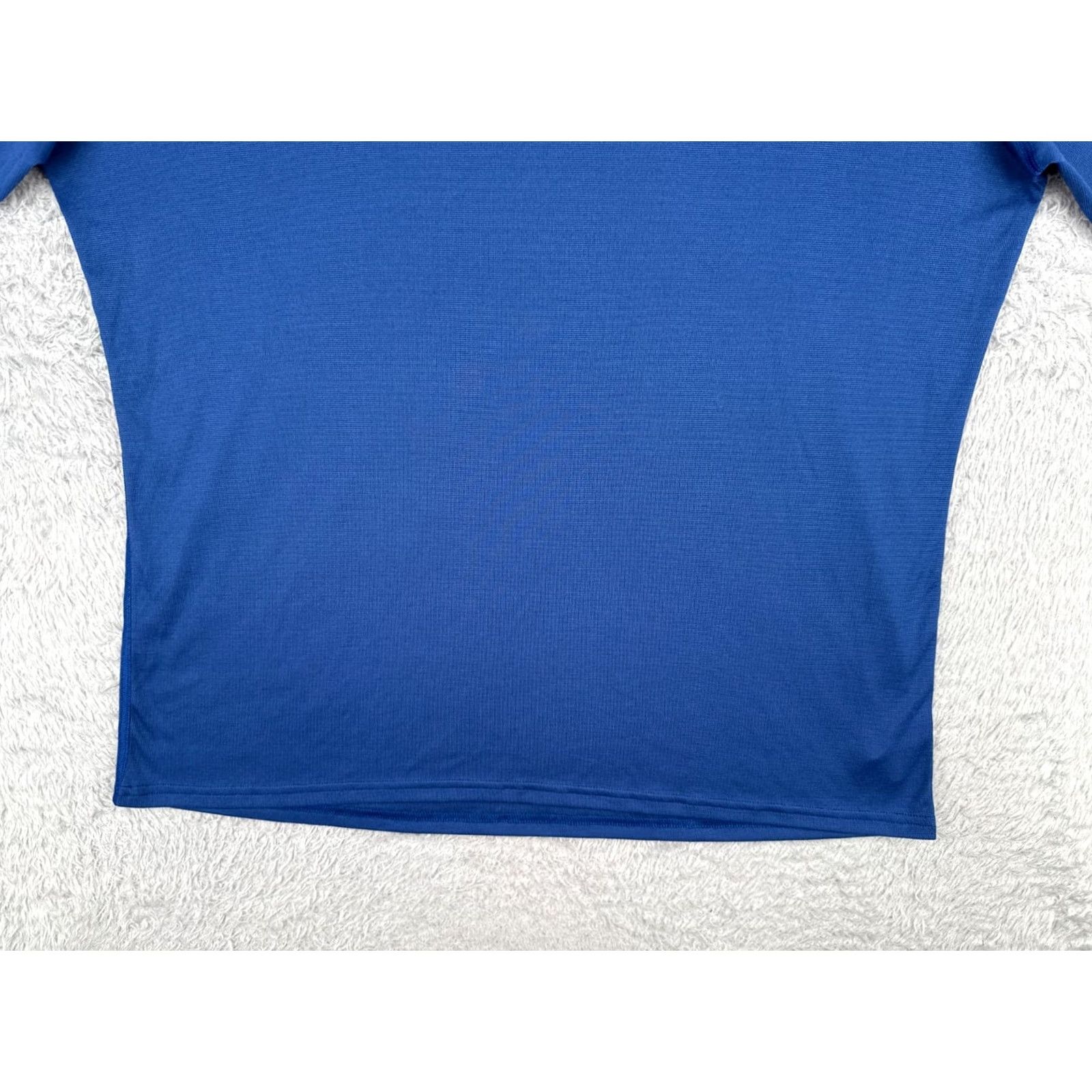 Patagonia Patagonia Shirt Adult XL Blue Capilene Short Sleeve Crew Neck Polyester Shirt Mens XL Blue Capilene Short Sleeve Crew Neck Polyester Size US XL / EU 56 / 4 - 5 Thumbnail