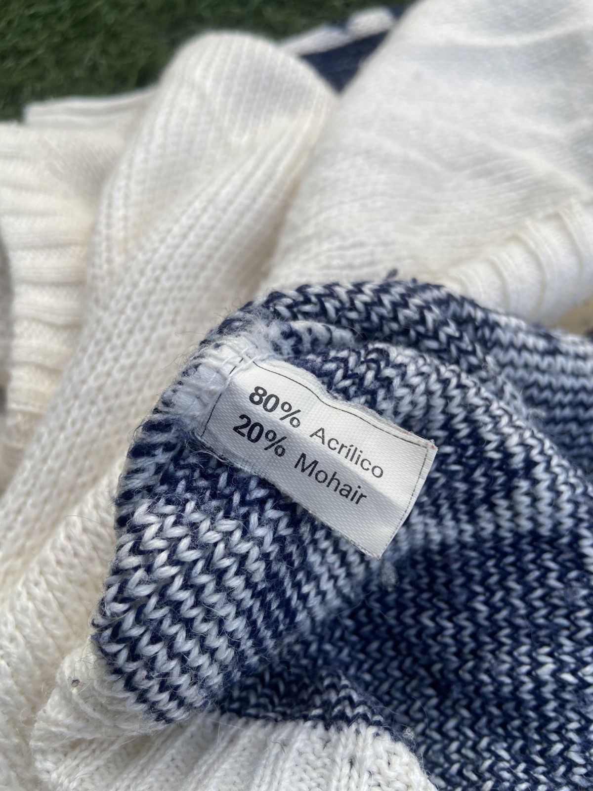 Vintage × Yves Saint Laurent Vintage Yves Saint Laurent knitted Sweater Size US XL / EU 56 / 4 - 5 Thumbnail