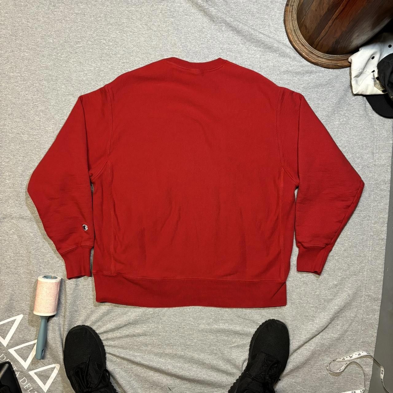 Champion Red Champion 80s Reverse Weave Size US L / EU 52-54 / 3 - 8 Thumbnail
