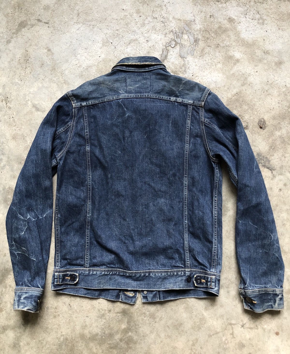 Hysteric Glamour VINTAGE HYSTERIC GLAMOUR LEE STYLE DENIM JACKET Size US S / EU 44-46 / 1 - 7 Thumbnail
