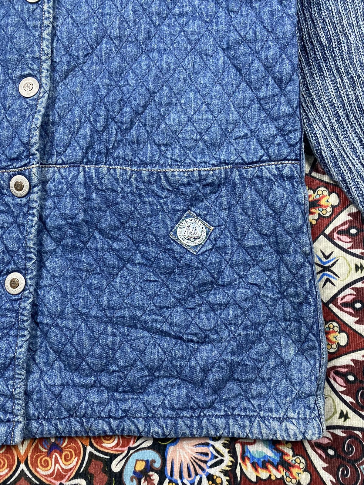 Vintage Vintage 90s Blue Willi’s Indigo Blue Coat Jacket Size US M / EU 48-50 / 2 - 5 Thumbnail