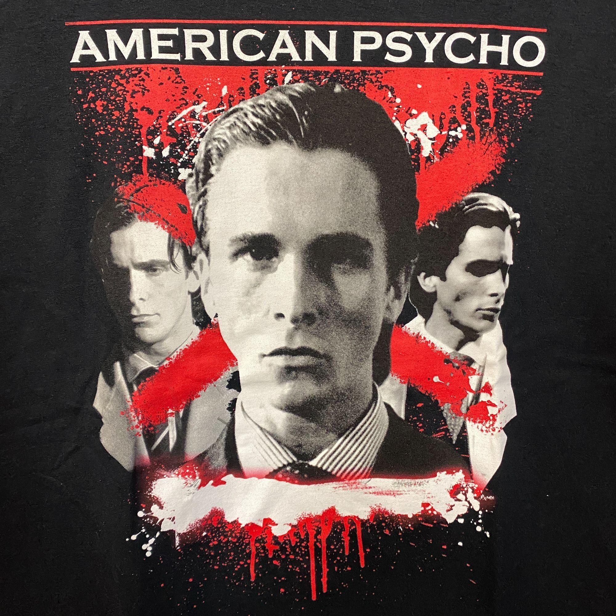 Other American Psycho Trio Horror Movie T-Shirt Size XL Size US XL / EU 56 / 4 - 2 Thumbnail