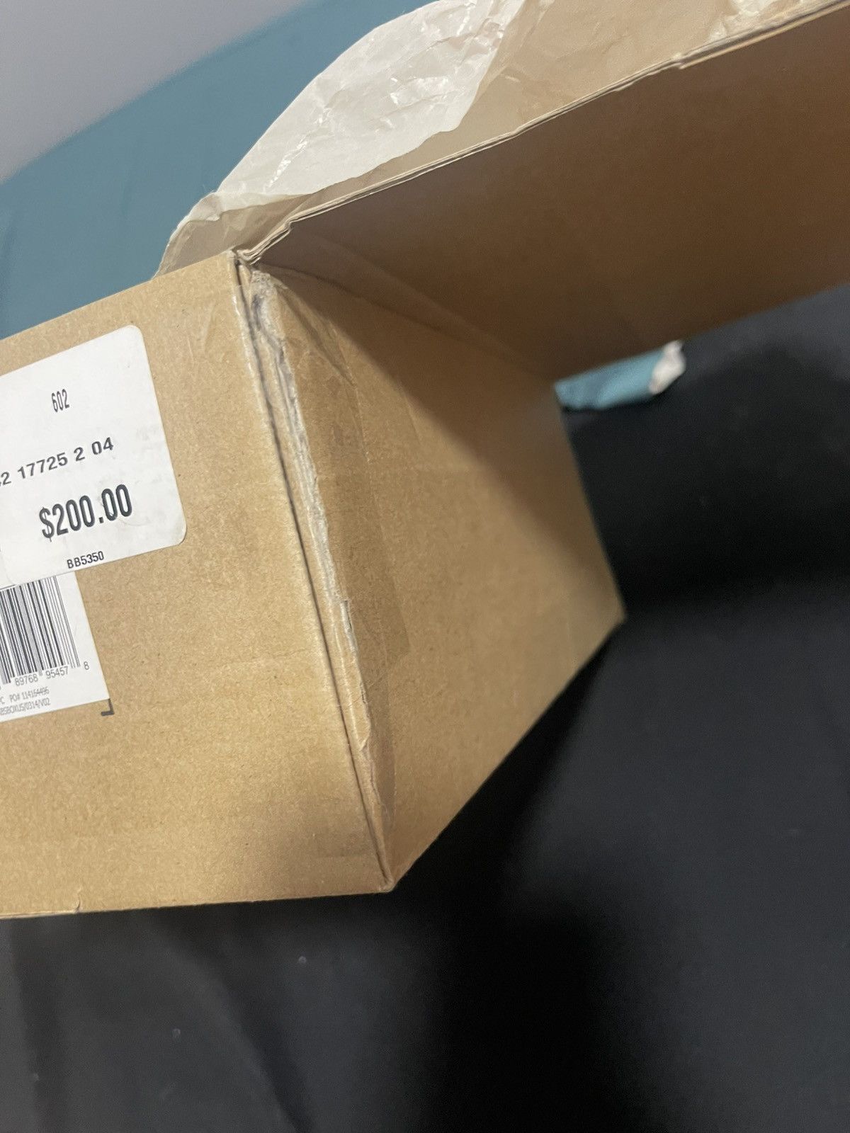 Yeezy Yeezy Pirate Black 350 OG version 2016 edition size 8 Size US 8 / EU 41 - 6 Thumbnail