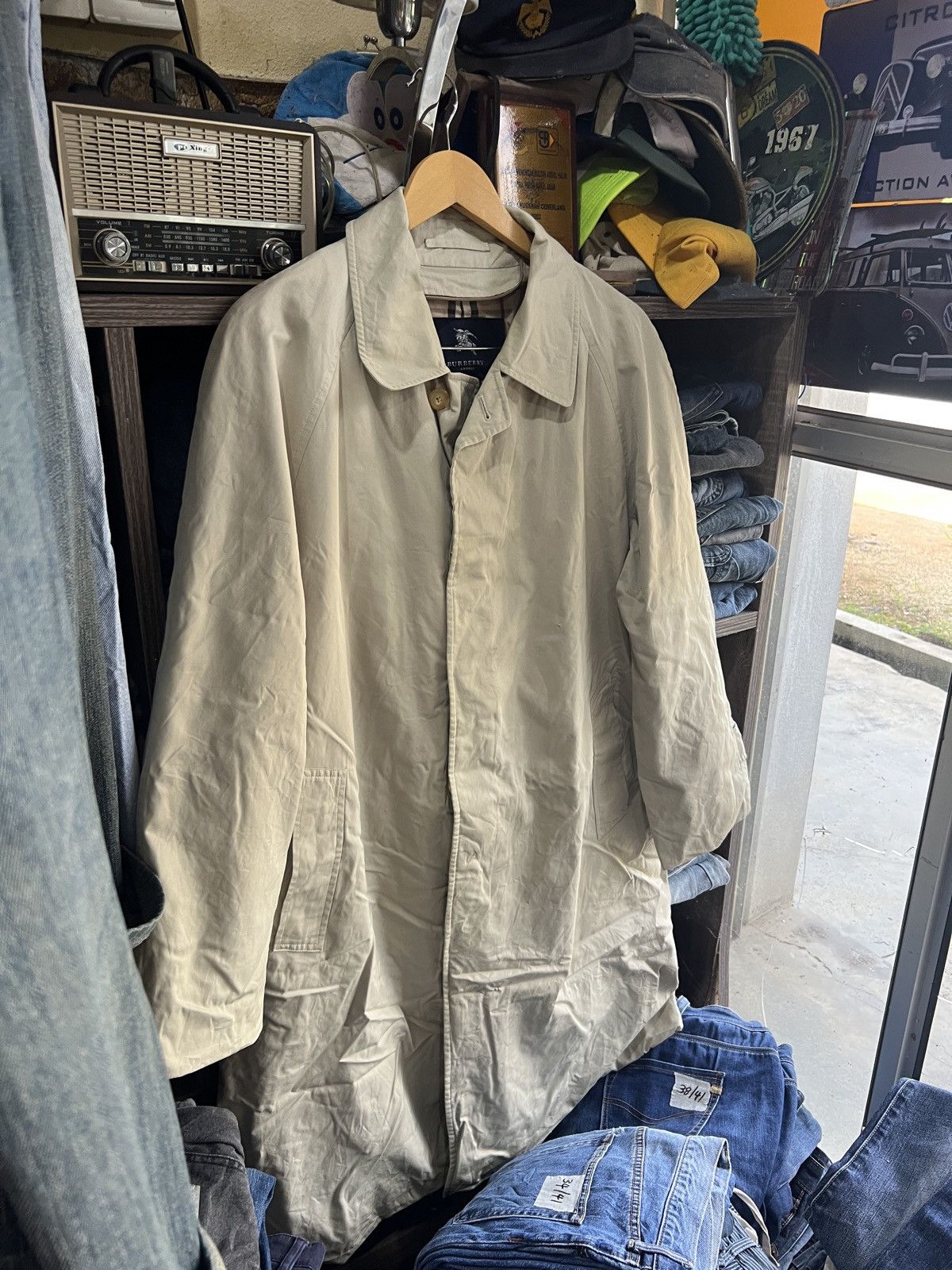 Burberry 🔥Burberry London Novacheck Trench Coat Size US L / EU 52-54 / 3 - 4 Thumbnail