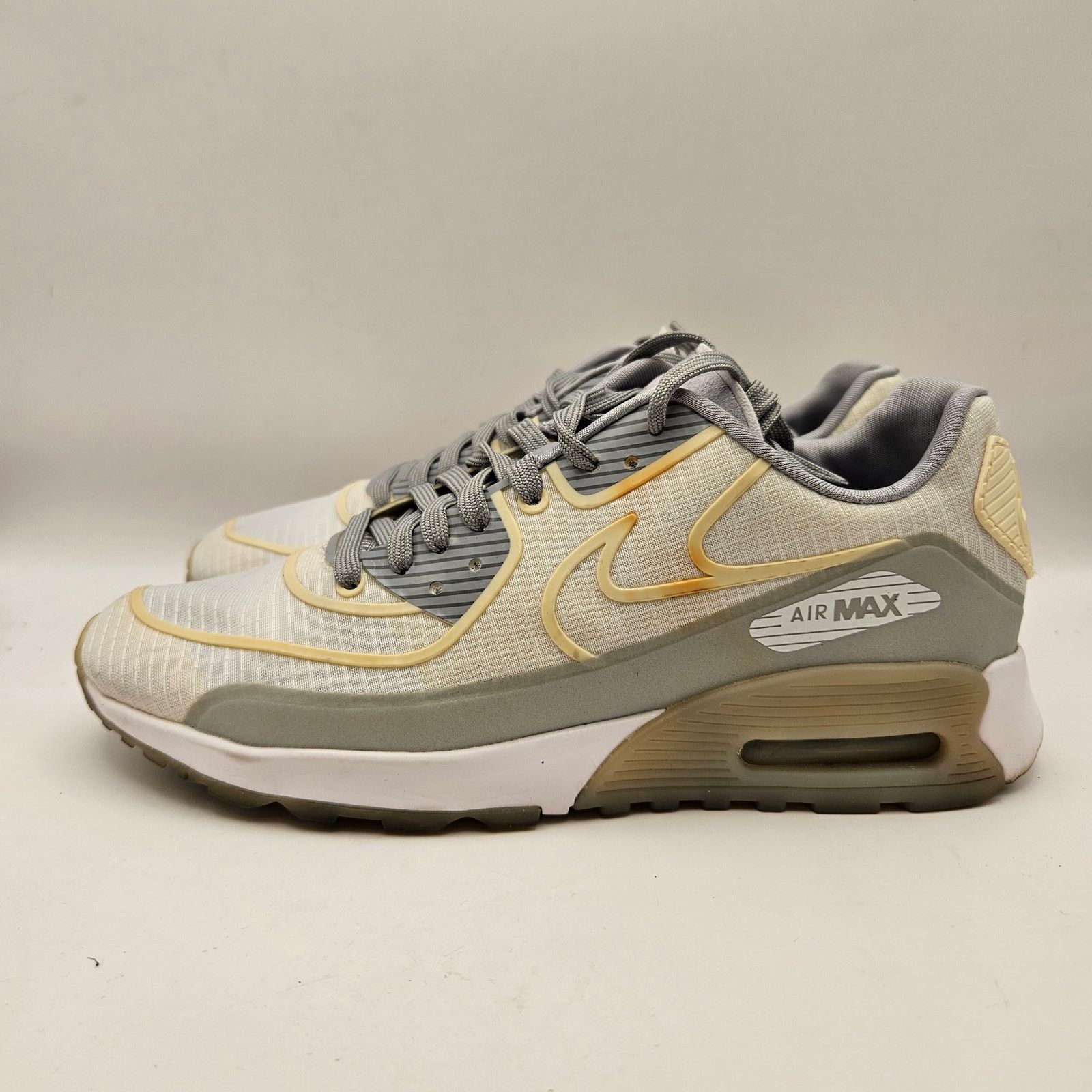 Nike NIKE WOMEN'S 7 AIR MAX 90 ULTRA 2.0 SI WHITE WOLF GREY Size US 7 / IT 37 - 2 Thumbnail