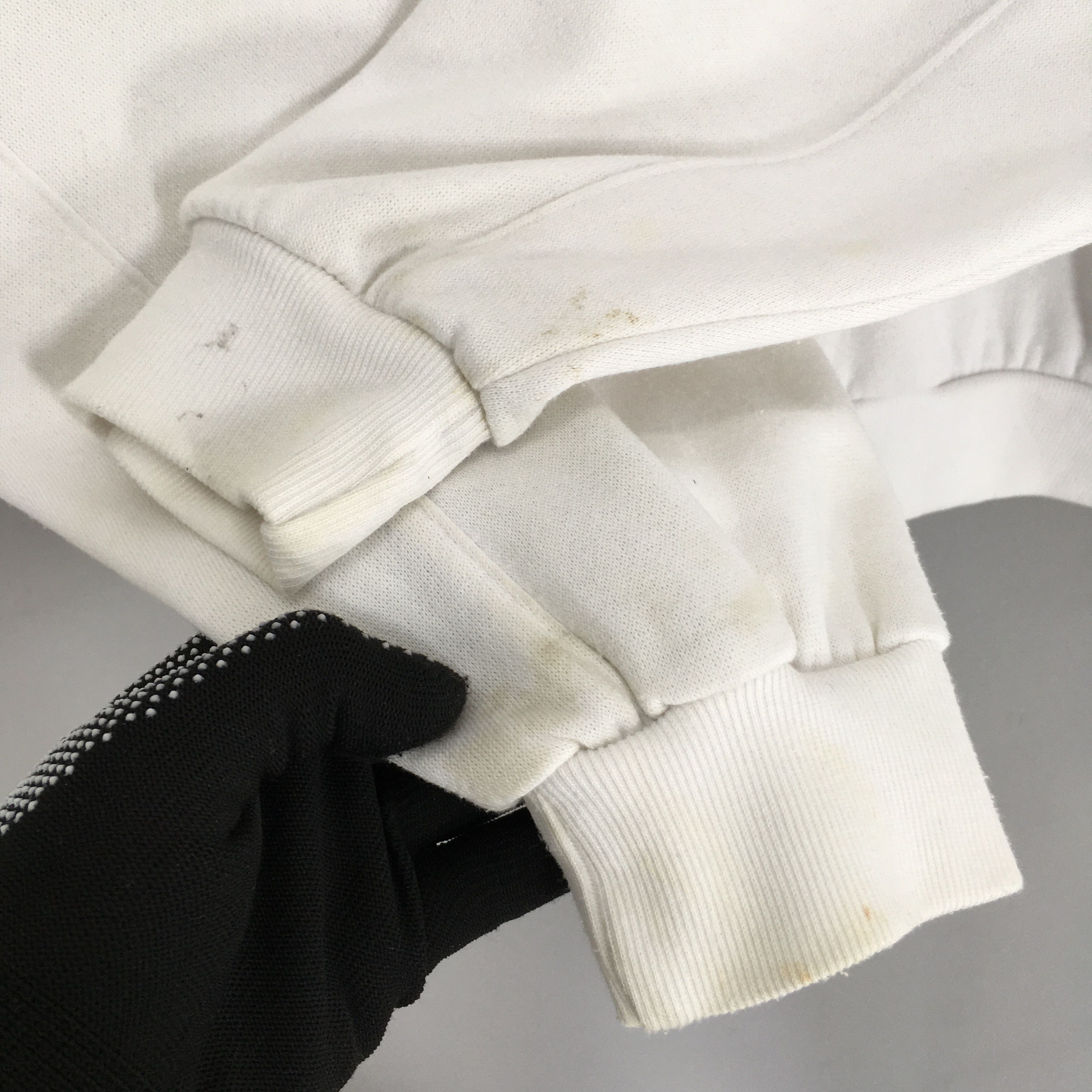 Adidas × USA Olympics × Vintage 1980 RARE Adidas Moscow Olympics Crewneck Sweatshirt White Size US L / EU 52-54 / 3 - 5 Thumbnail