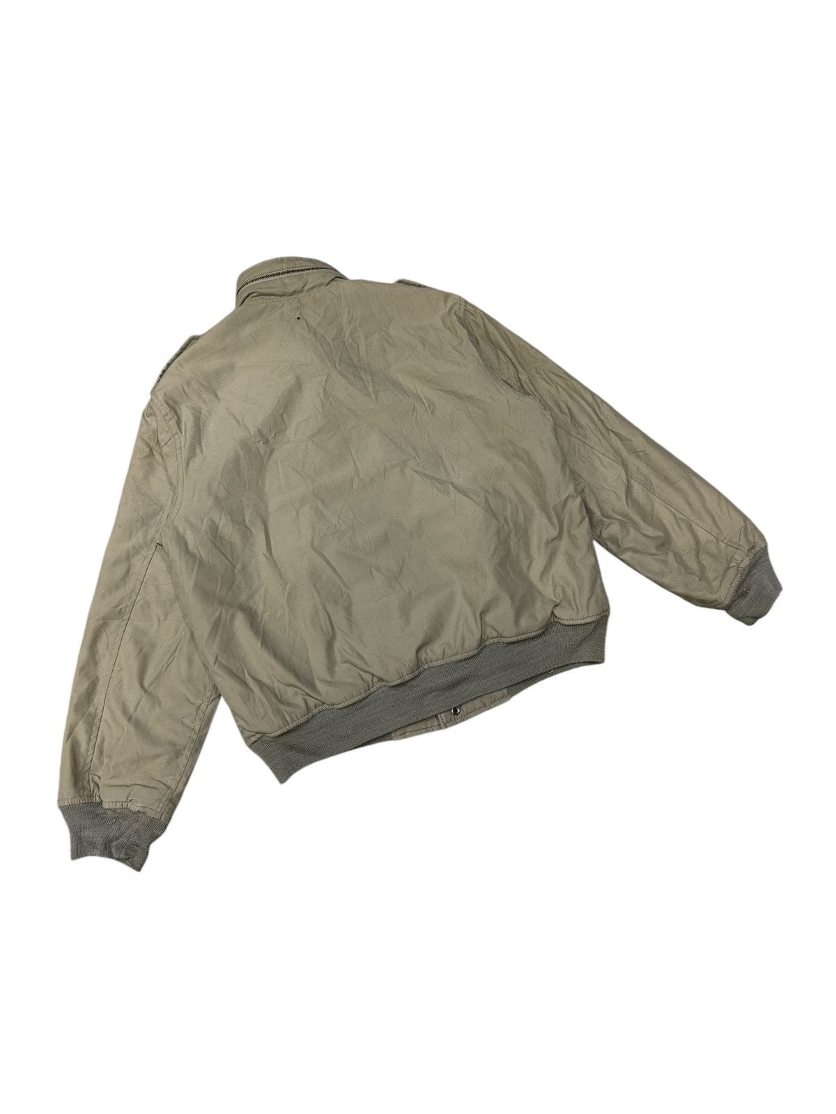 Vintage VINTAGE HOUSTON BOMBER FIELD TANKER JACKET Size US L / EU 52-54 / 3 - 2 Thumbnail