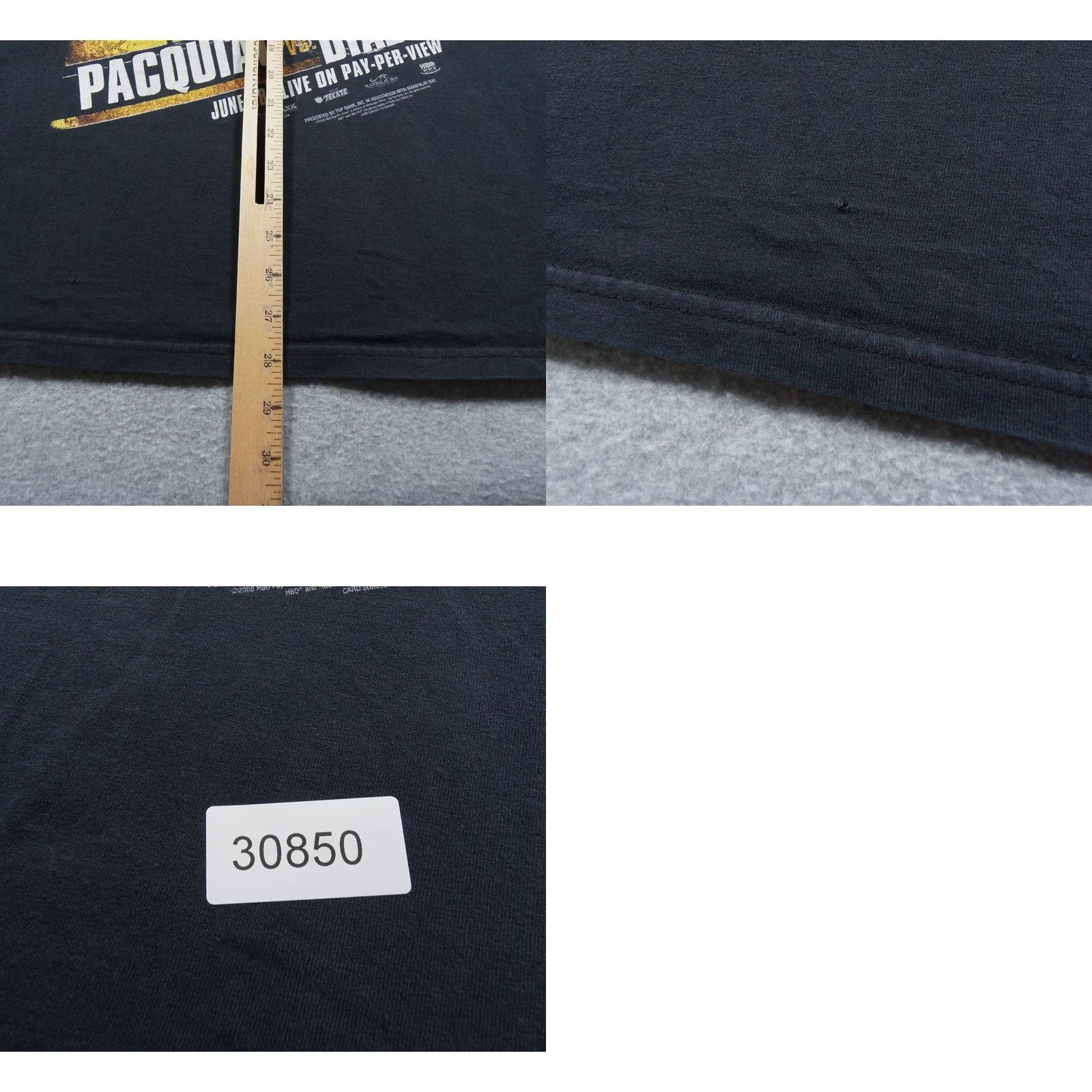 Vintage Vintage Manny Pacquiao Shirt Mens XL Black Boxing Tee David Diaz 2008 Pacquiao Shirt Mens XL Black Boxing Tee 2008 Size US XL / EU 56 / 4 - 9 Thumbnail