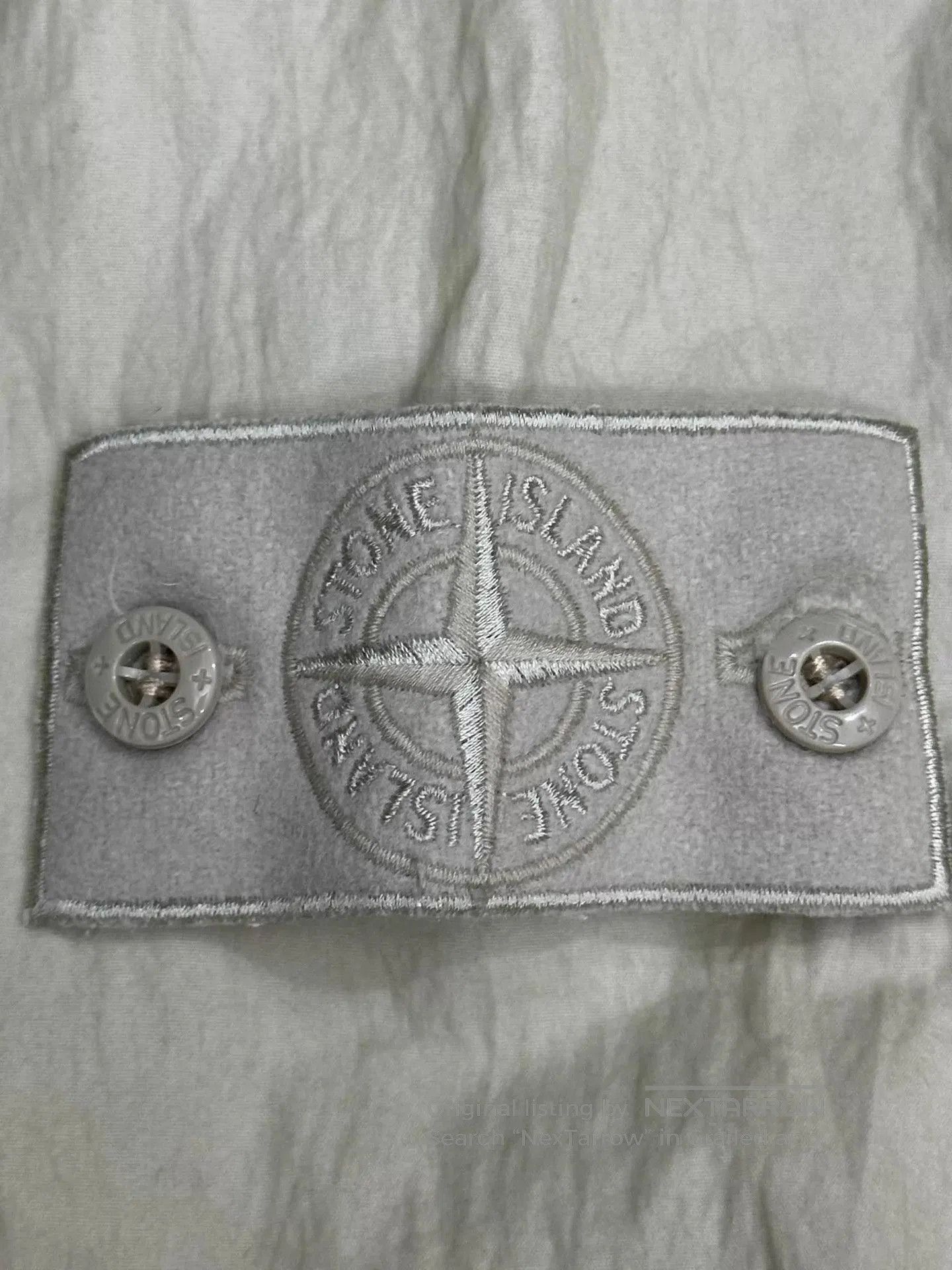 Stone Island Hooded Long Parka with Pockets. Size US M / EU 48-50 / 2 - 3 Thumbnail