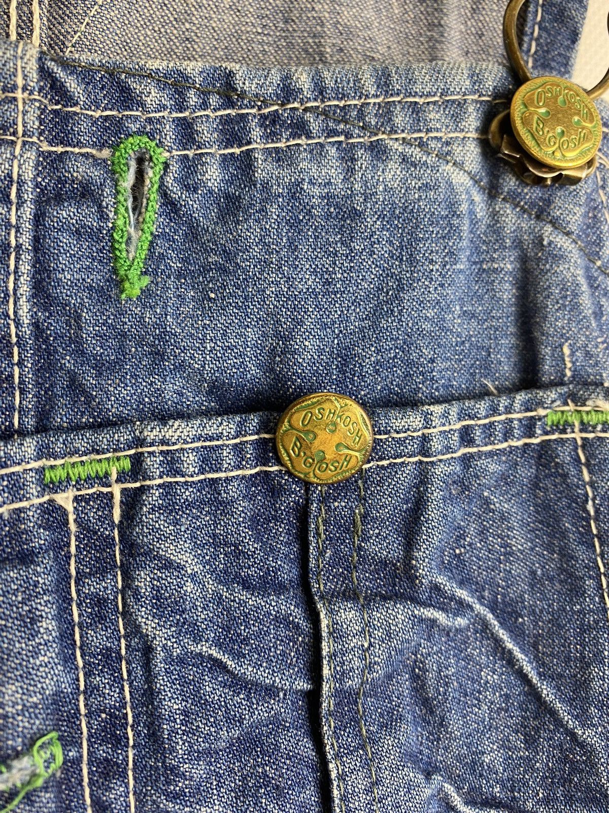 Oshkosh × Vintage OshKosh B’gosh Vintage men’s workwear denim bib overall Size US 32 / EU 48 - 20 Thumbnail