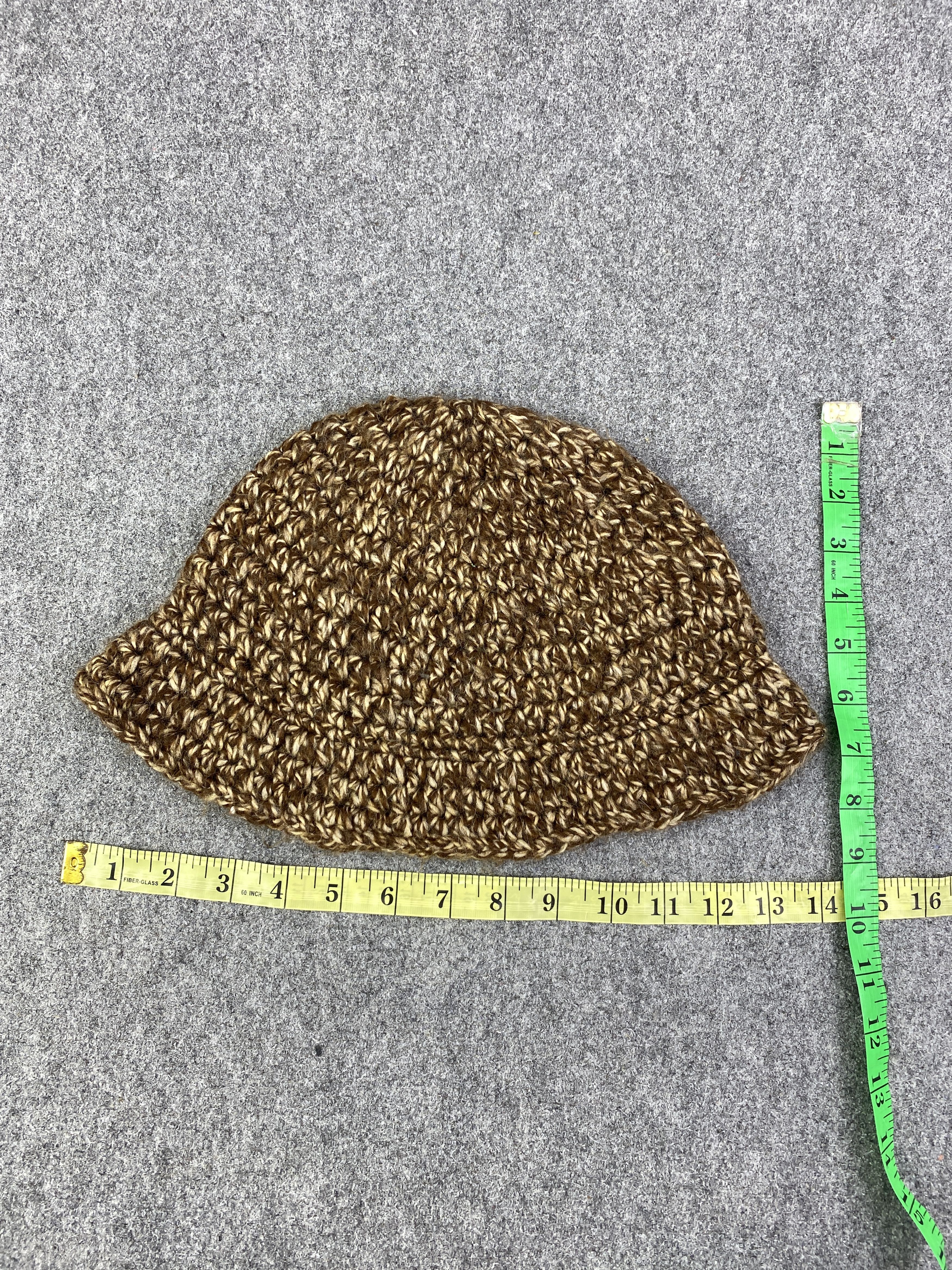 Japanese Brand Japanese Brand Knit Bucket Hat / Fisherman Hat BA0198 Size ONE SIZE - 5 Thumbnail