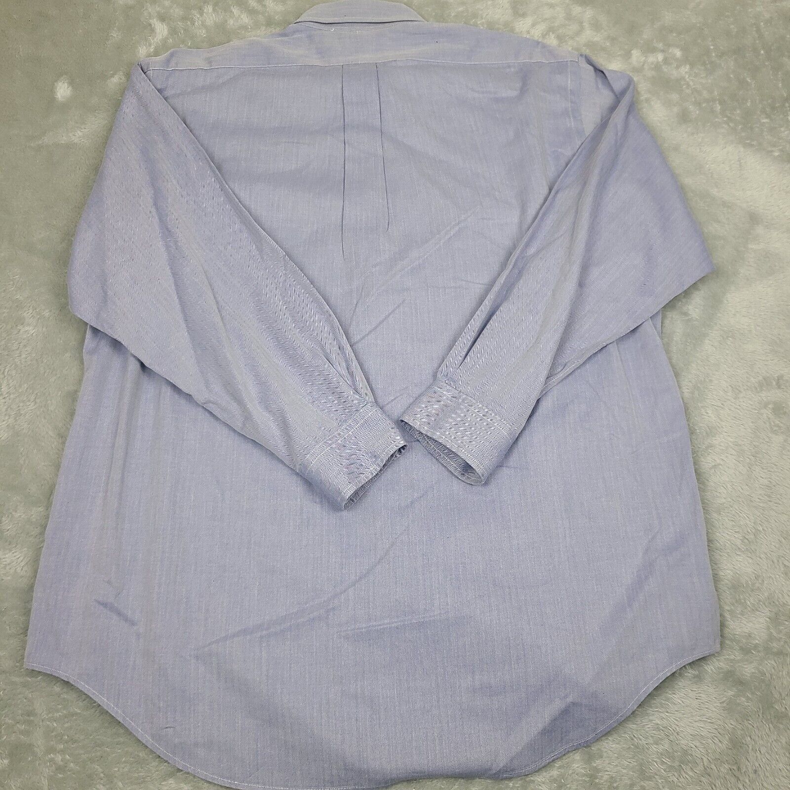 Lauren Ralph Lauren Ralph Lauren Yarmouth Mens Blue Check Shirt Button Down Lon Size US L / EU 52-54 / 3 - 7 Thumbnail