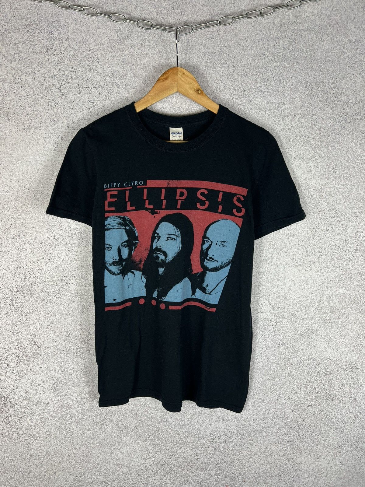 Band Tees Vintage Biffy Clyro Ellipsis Tour Rock Band Tee Size US S / EU 44-46 / 1 - 1 Thumbnail