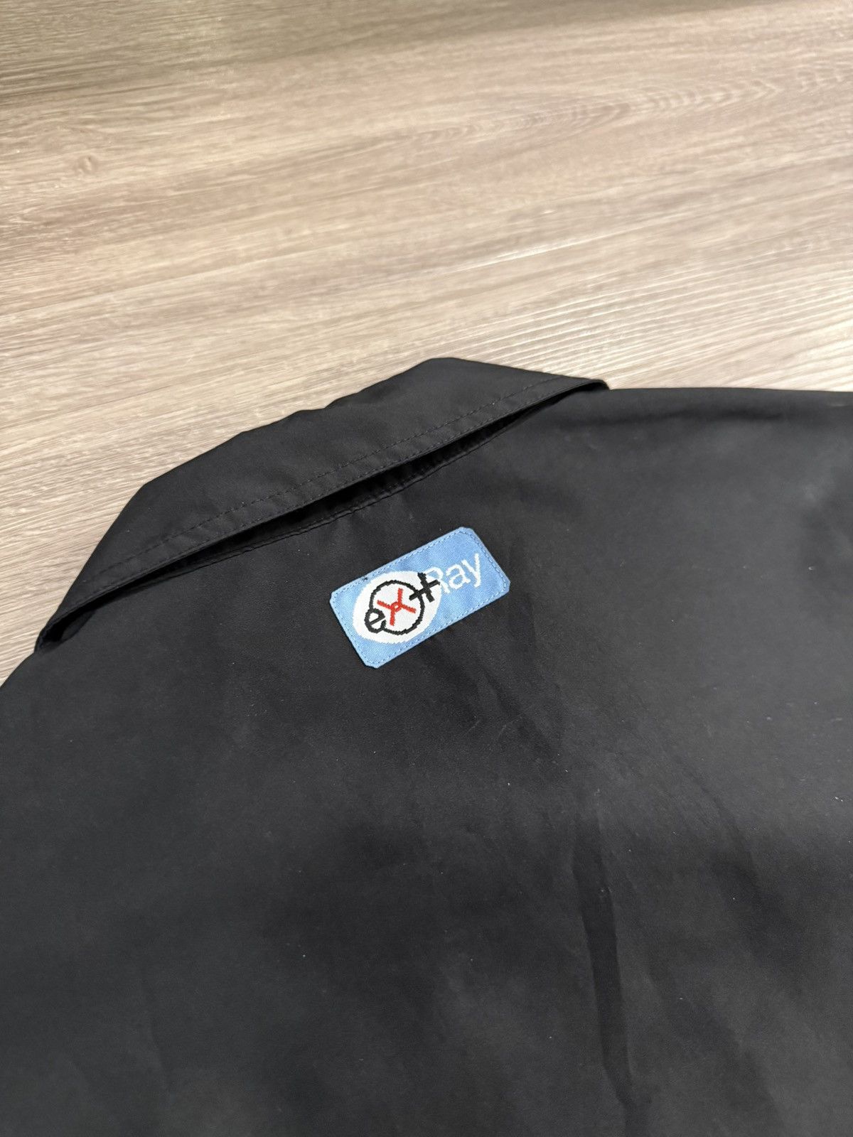 Heron Preston Heron Preston Quarter Zip Polo Size US L / EU 52-54 / 3 - 7 Thumbnail