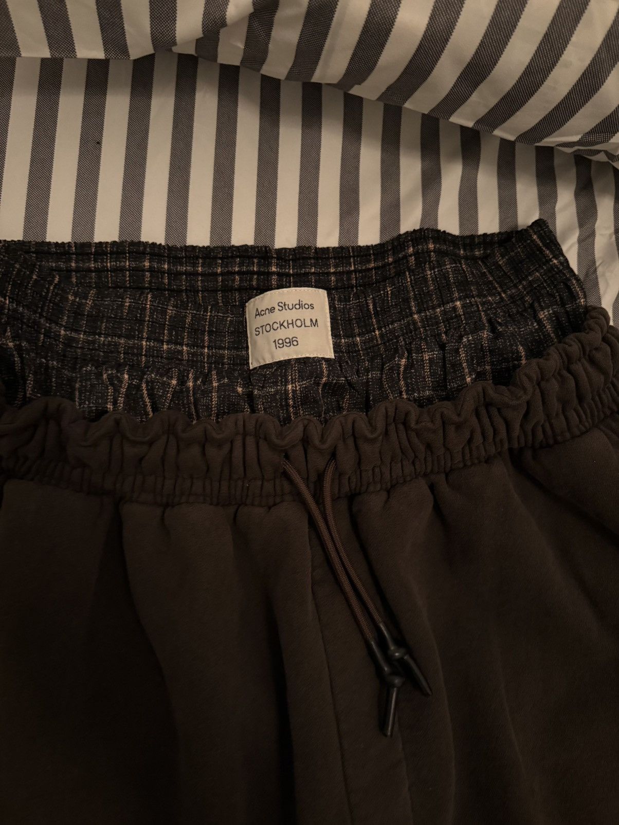 Acne Studios Acne Studios Gym Layered boxer pants size M Size US 34 / EU 50 - 2 Thumbnail