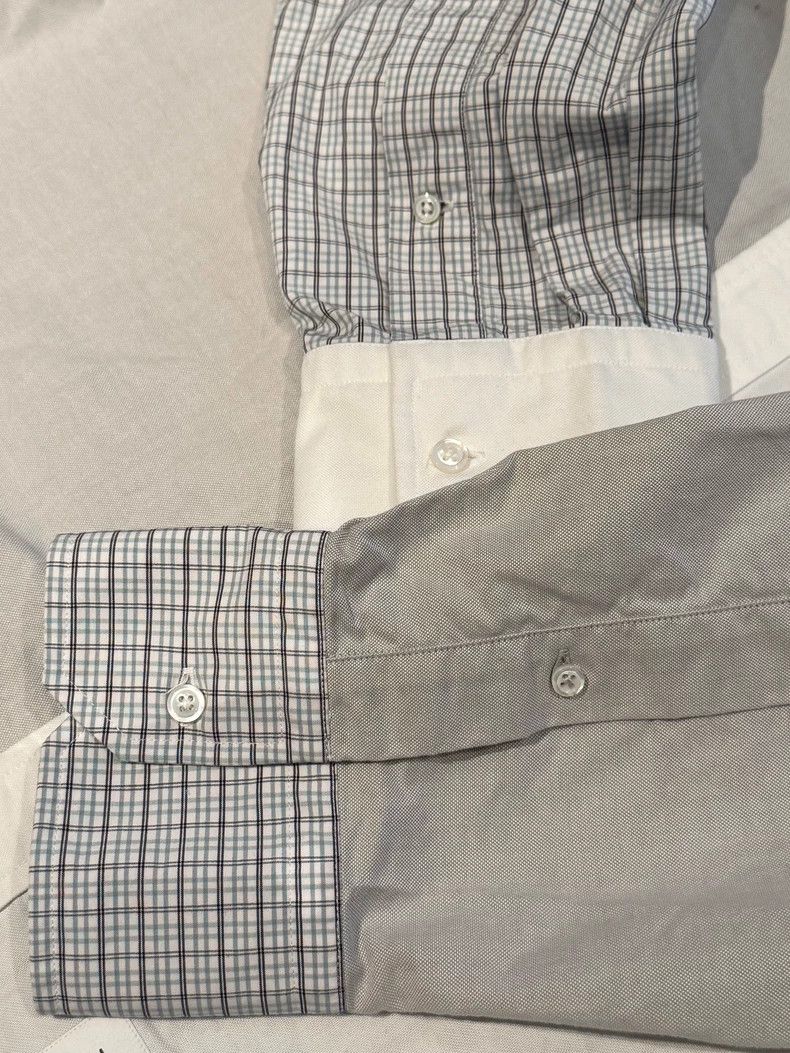 Thom Browne Thom Browne size2 A sharp collar single row button long sle Size US M / EU 48-50 / 2 - 4 Thumbnail