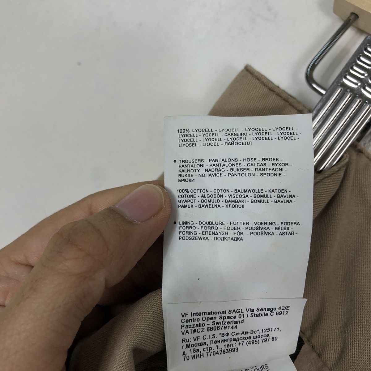 Napapijri 🔥Rich Brown - Hunting Bondage Cargo Pants Multi Pocket Size US 30 / EU 46 - 15 Thumbnail