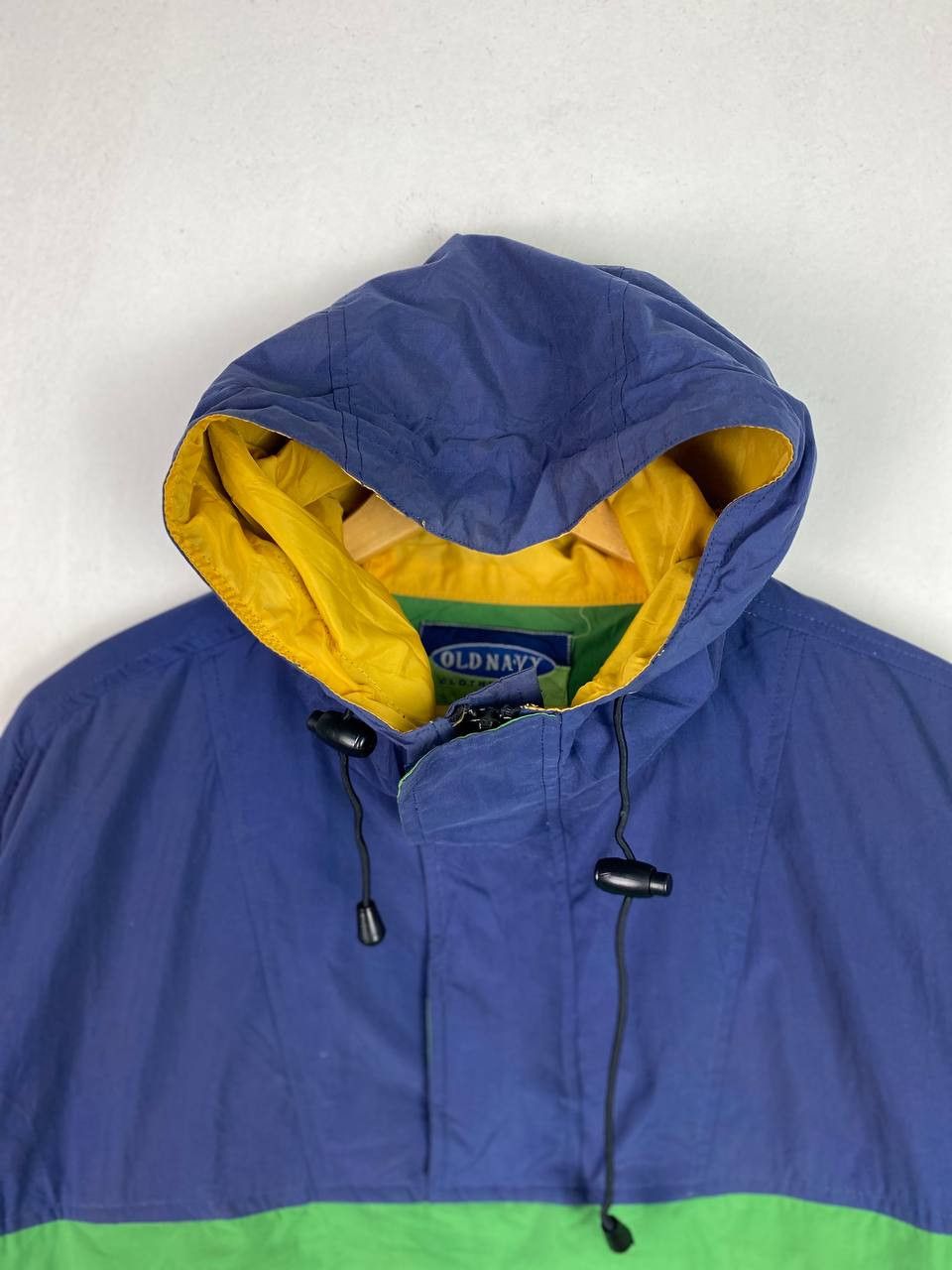 Old Navy vintage 90s old navy anorak waterproof jacket Size US L / EU 52-54 / 3 - 2 Thumbnail