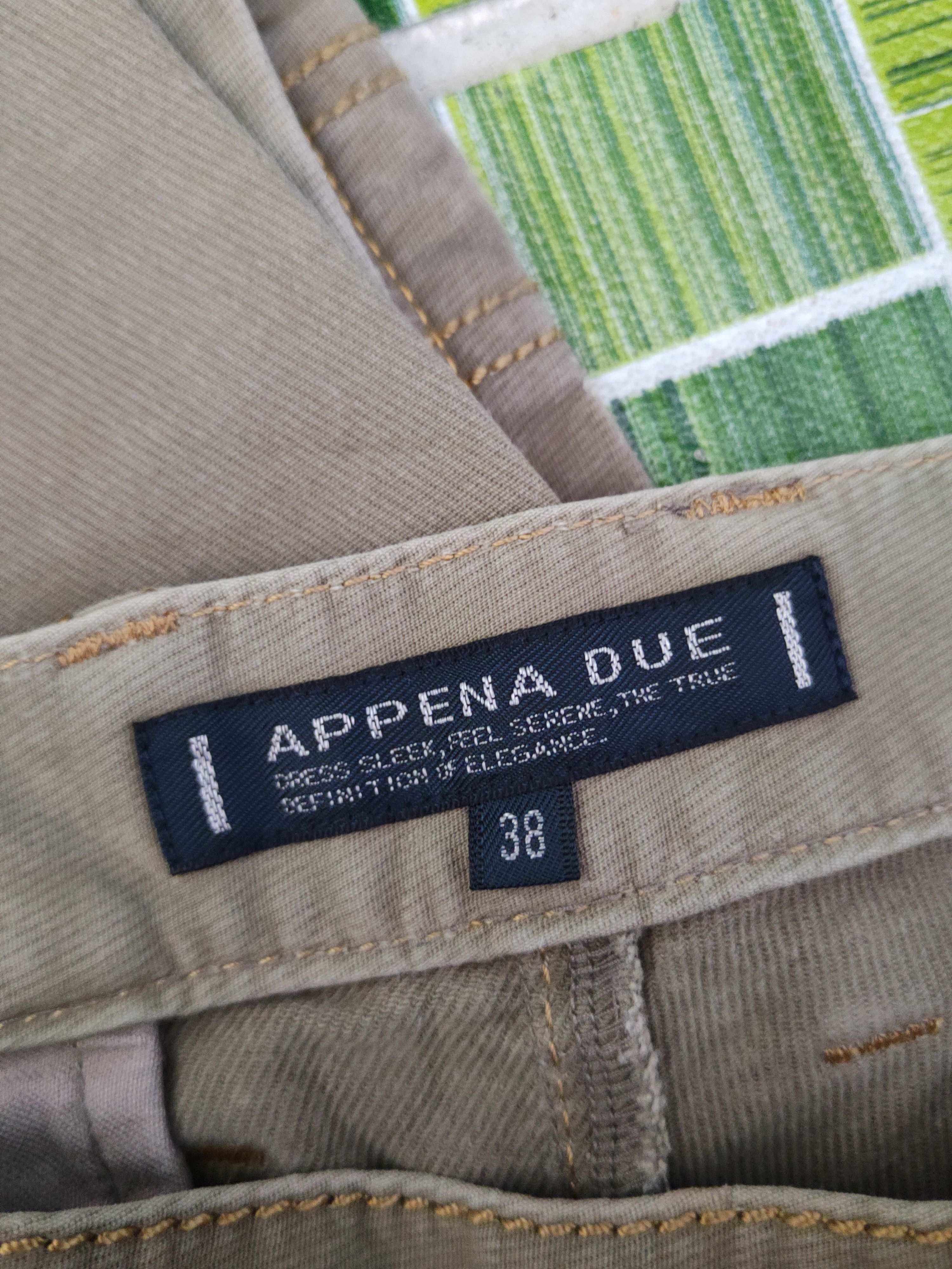 Japanese Brand DL Appena Due Green Faded Multipocket Cargo Pants #2420 Size 27" / US 4 / IT 40 - 14 Thumbnail