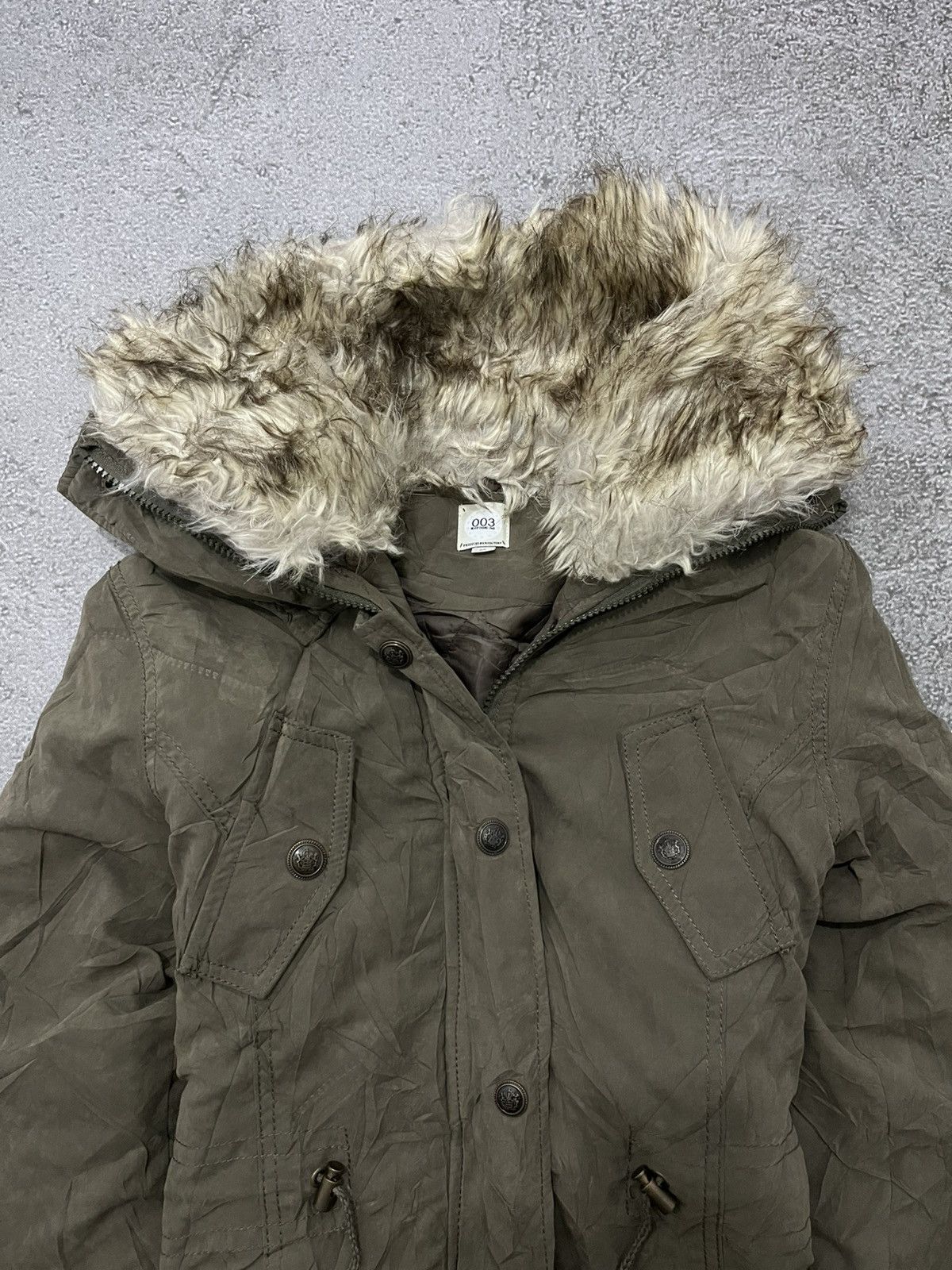 Japanese Brand Japanese 003 Never Ending Land Faux Fur Jacket Size US M / EU 48-50 / 2 - 4 Thumbnail