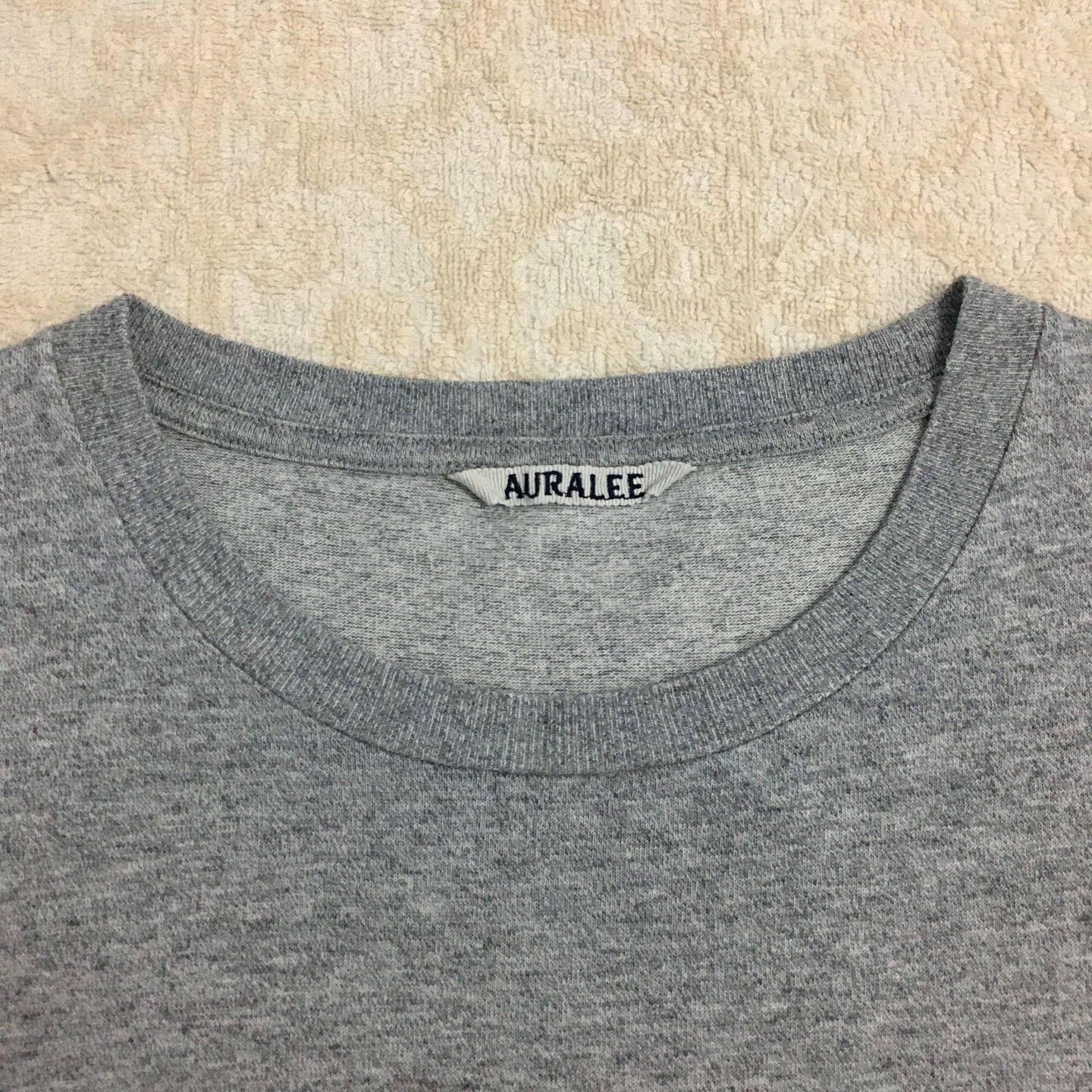 Auralee Auralee Japan Seamless Luster Plating Tshirt Size US L / EU 52-54 / 3 - 8 Thumbnail
