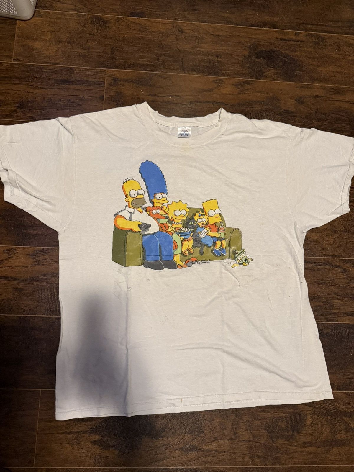 The Simpsons VTG 2002 The simpsons t shirt Size US XL / EU 56 / 4 - 1 Thumbnail