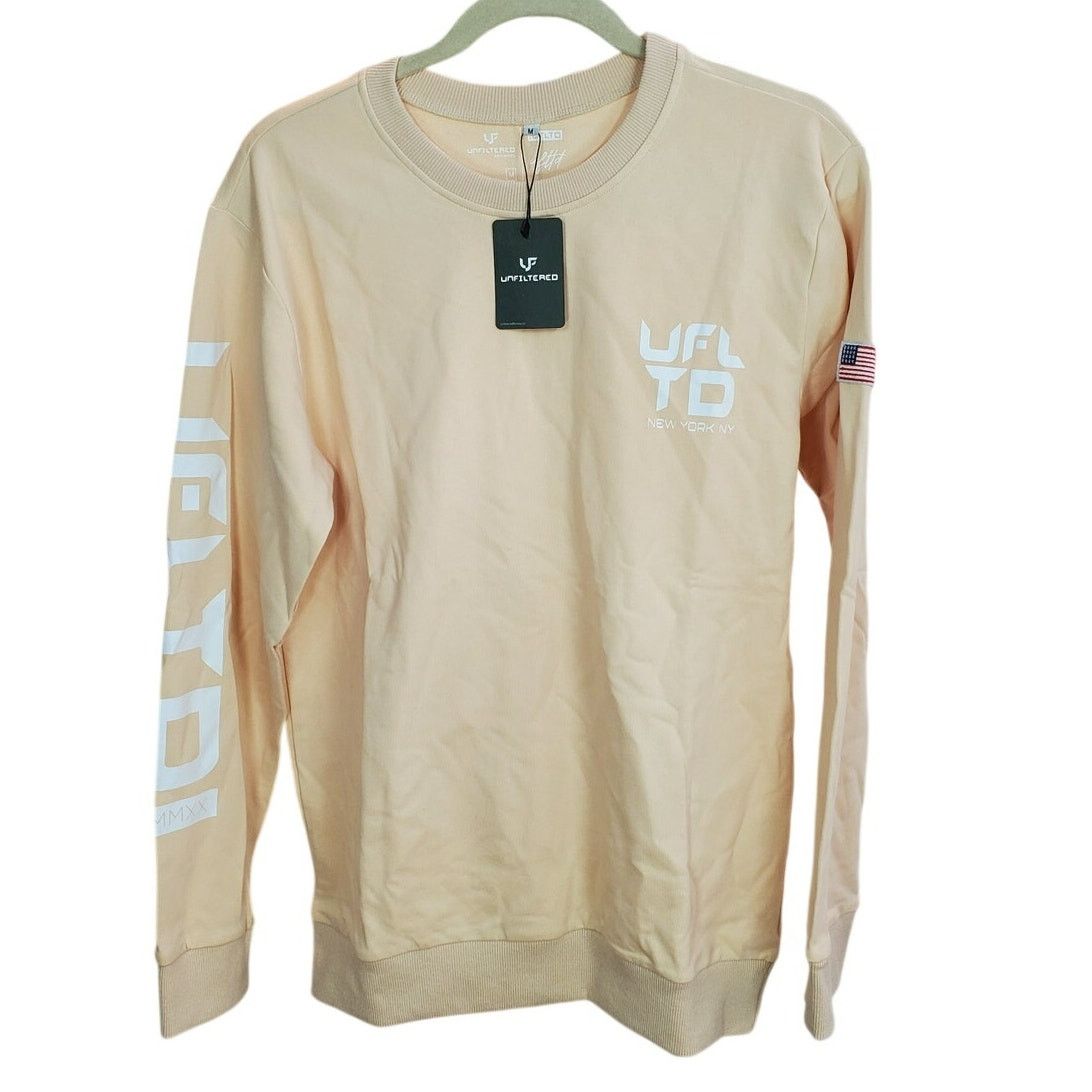 Other Unfiltered Tan Graphic Sweatshirt Medium Size M / US 6-8 / IT 42-44 - 1 Thumbnail