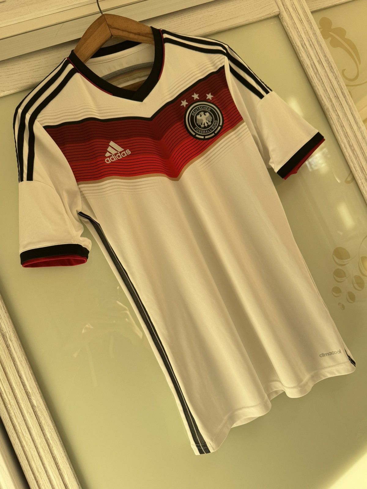 Adidas Germany 2013-2014 Home Soccer Jersey Football Shirt Kit Size US S / EU 44-46 / 1 - 4 Thumbnail
