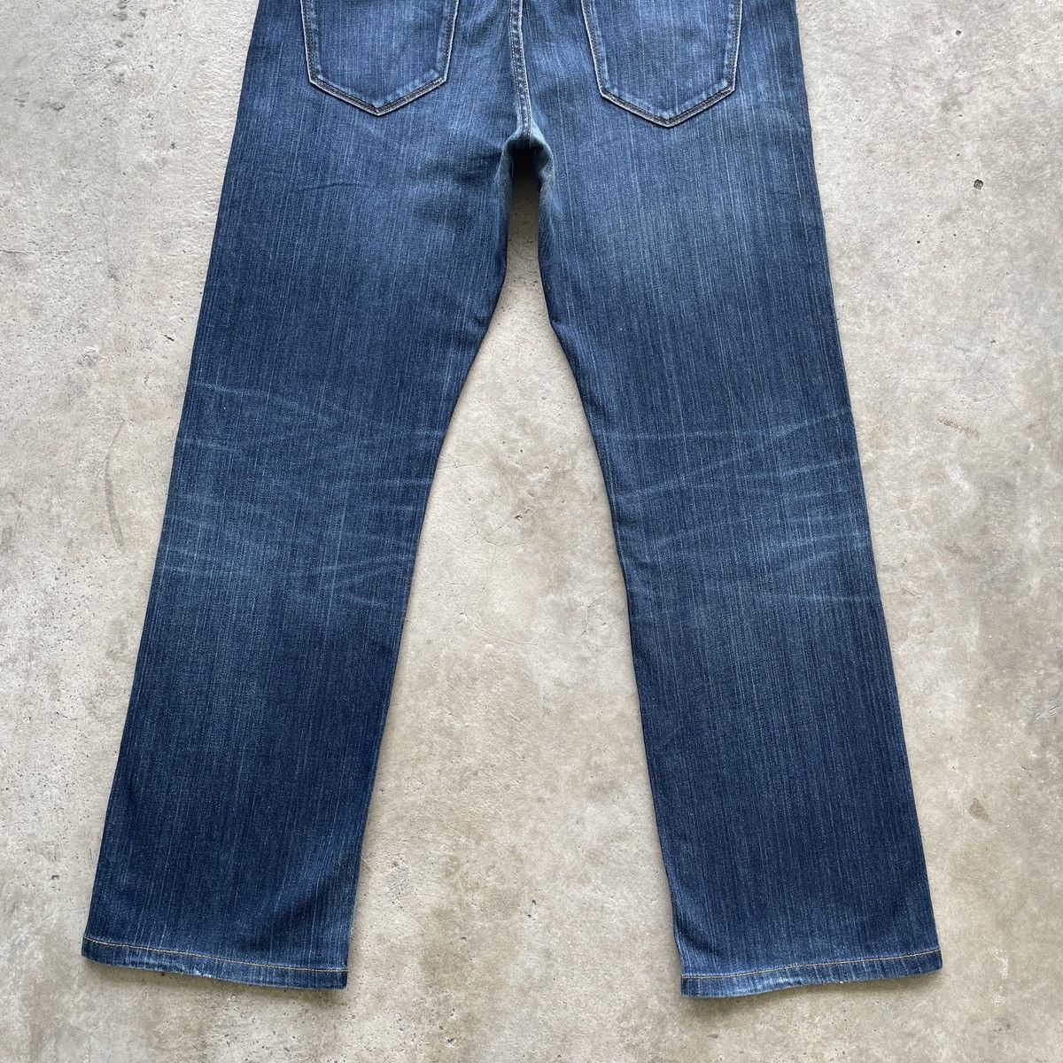 Japanese Brand × Jean × Vintage Vintage Japanese Brand Indigo Blue Denim Jeans Pants W33 Size US 33 - 11 Thumbnail