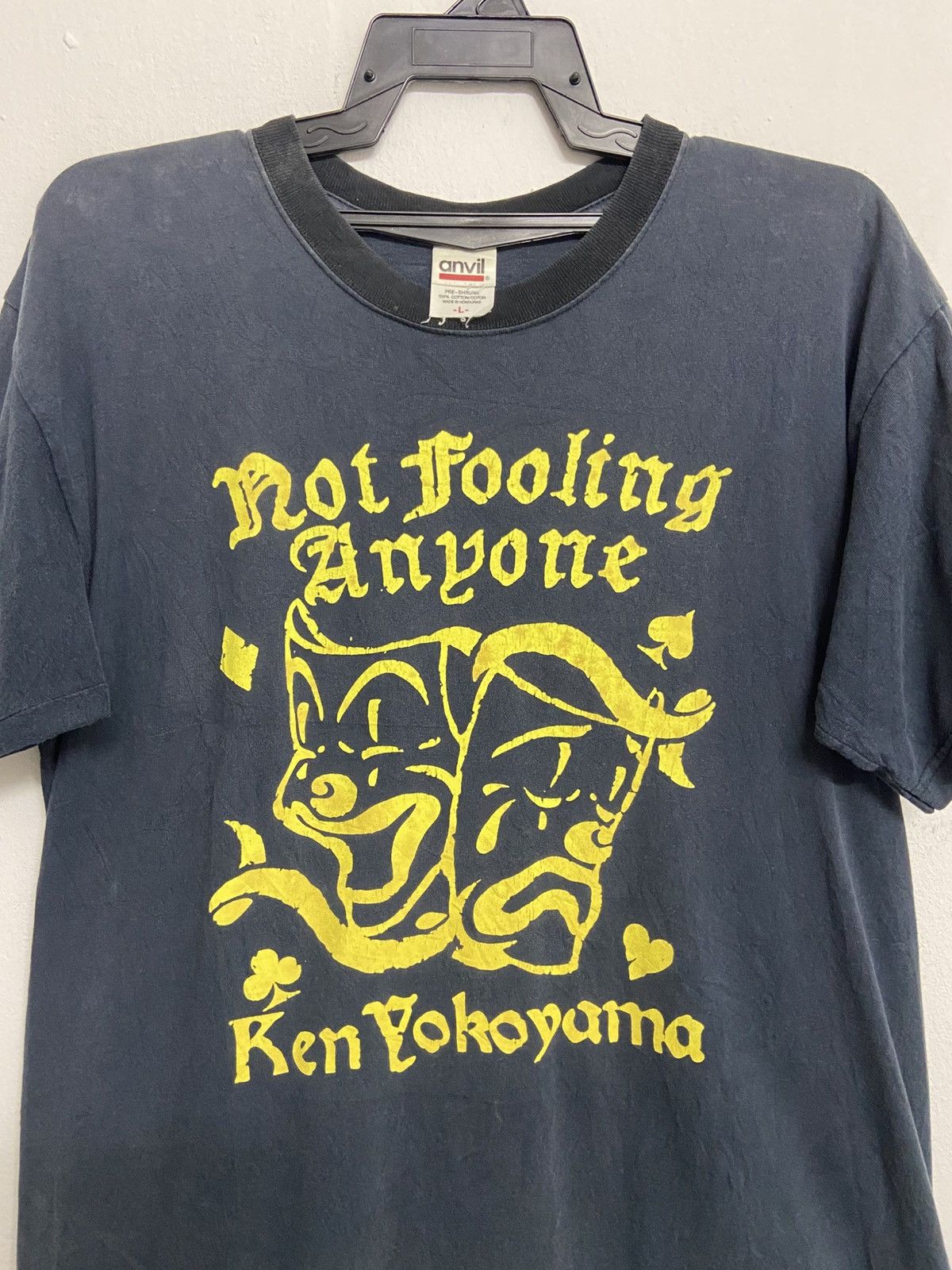 Band Tees Vintage Ken Yokoyama Pizza Of Death Records Tee Size US L / EU 52-54 / 3 - 4 Thumbnail