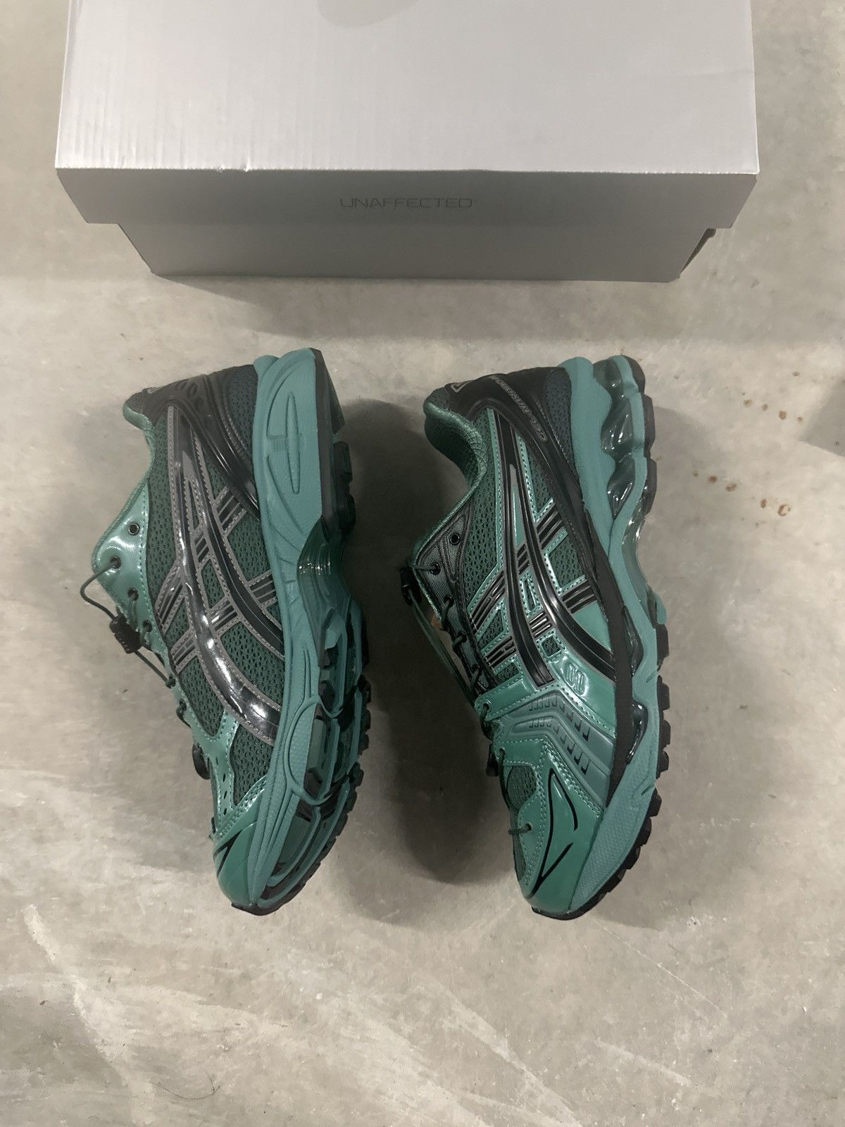 Asics ASICS Gel-Kayano 14 “Posy Green/Bottle Green” – Size US 7.5 Size US 7.5 / EU 40-41 - 11 Thumbnail