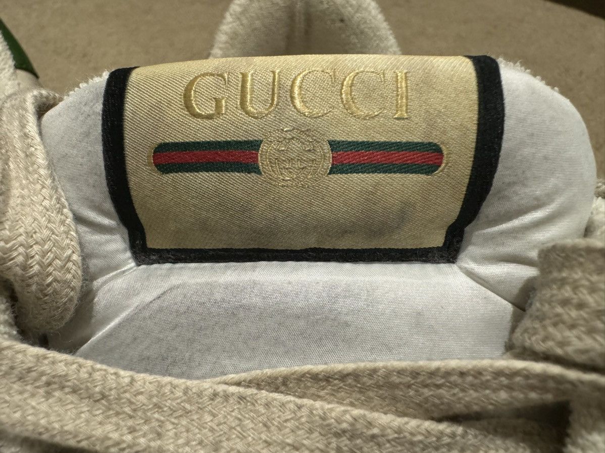 Gucci Men's Screener GG trainer Size US 11.5 / EU 44-45 - 3 Thumbnail