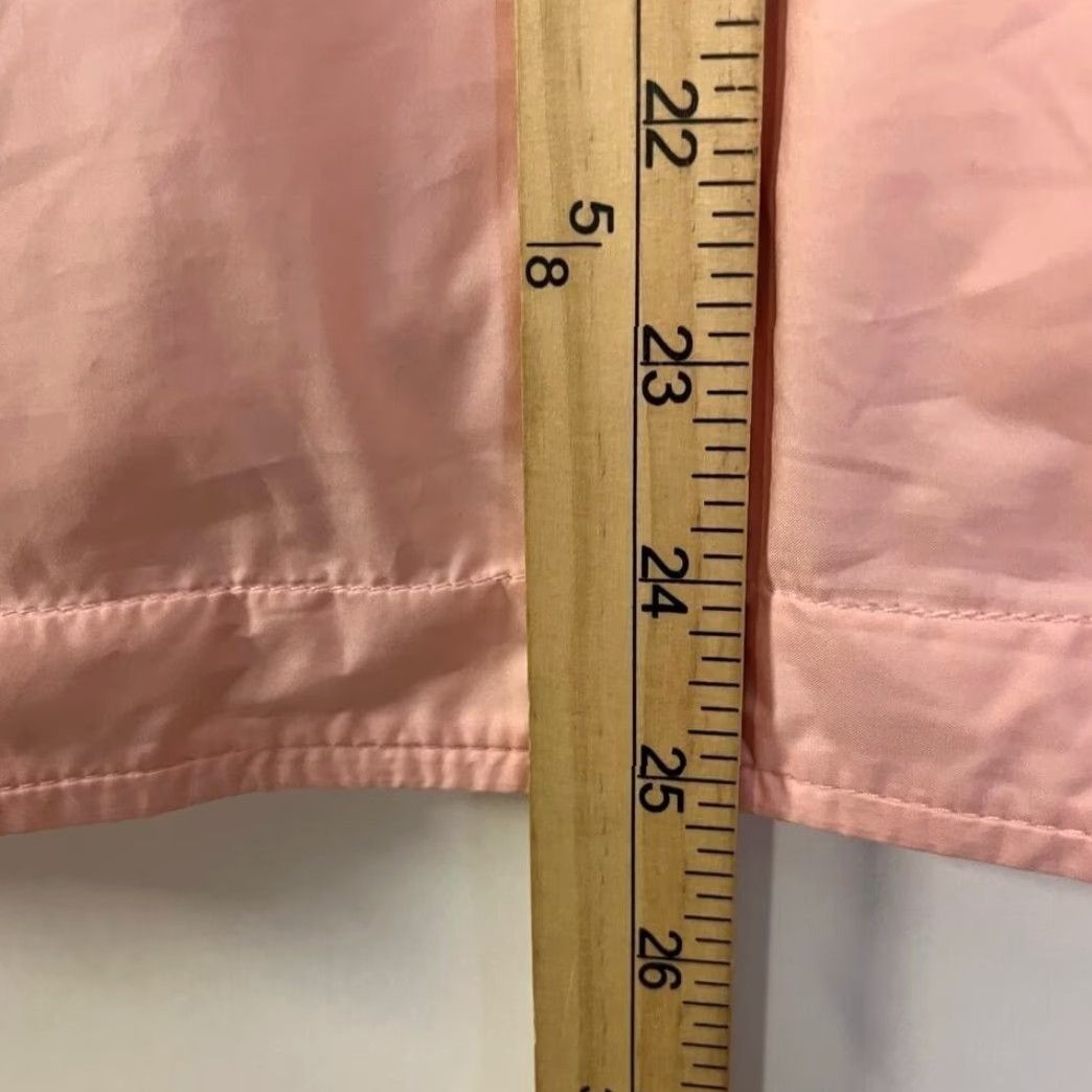 Nike VINTAGE Nike Soft Pink Cozy Full Zip Jacket Womens Medium Size M / US 6-8 / IT 42-44 - 7 Thumbnail