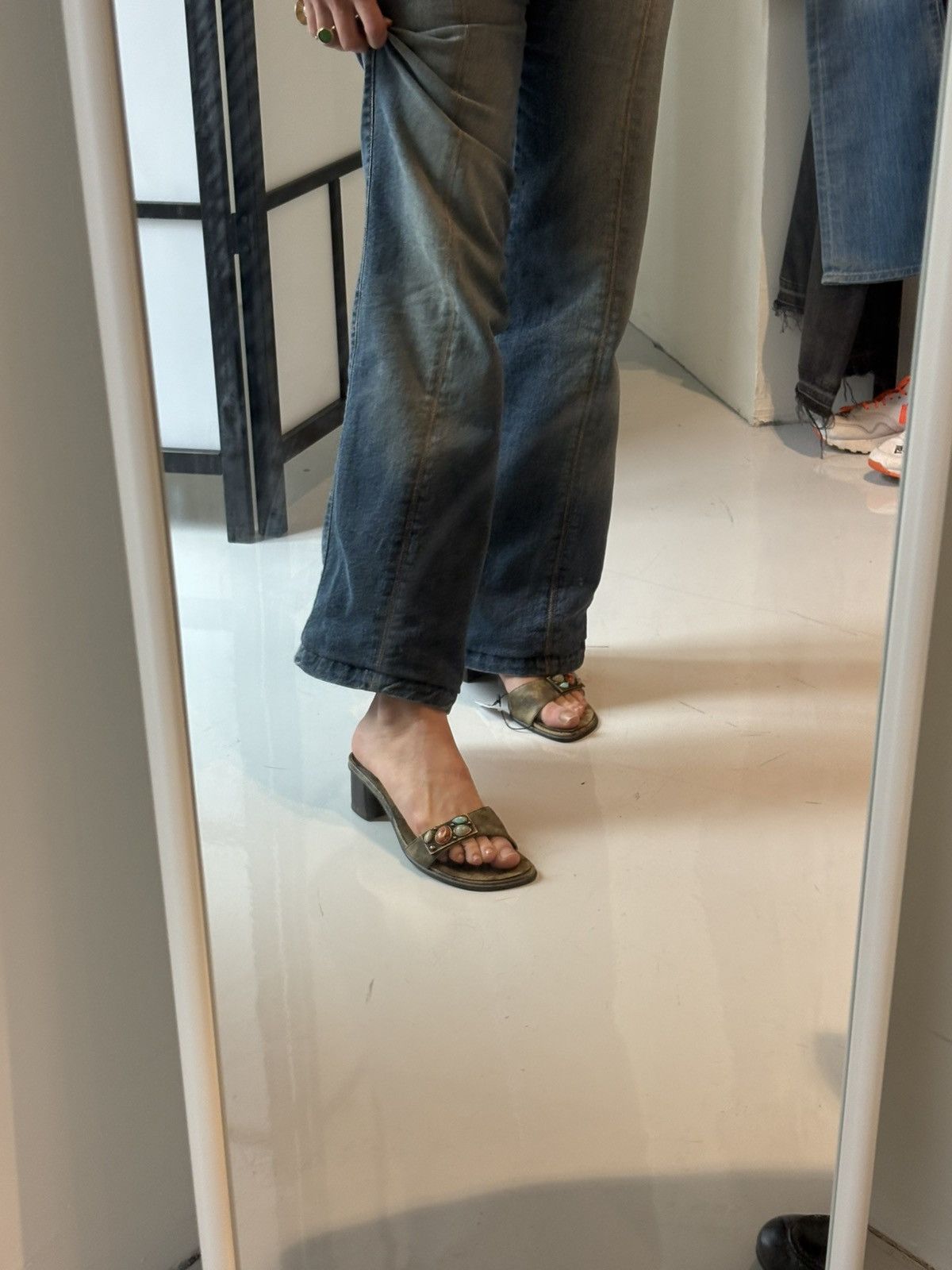 Vintage y2k mules Size US 7 / IT 37 - 3 Thumbnail