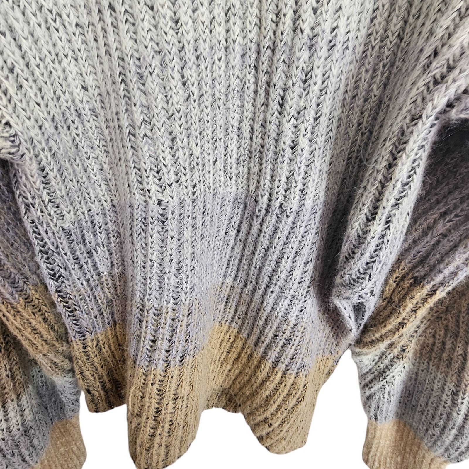 Jonathan Simkhai Jonathan Simkhai Alison Sweater Wool Alpaca Quiet Luxury XS Size XS / US 0-2 / IT 36-38 - 3 Thumbnail