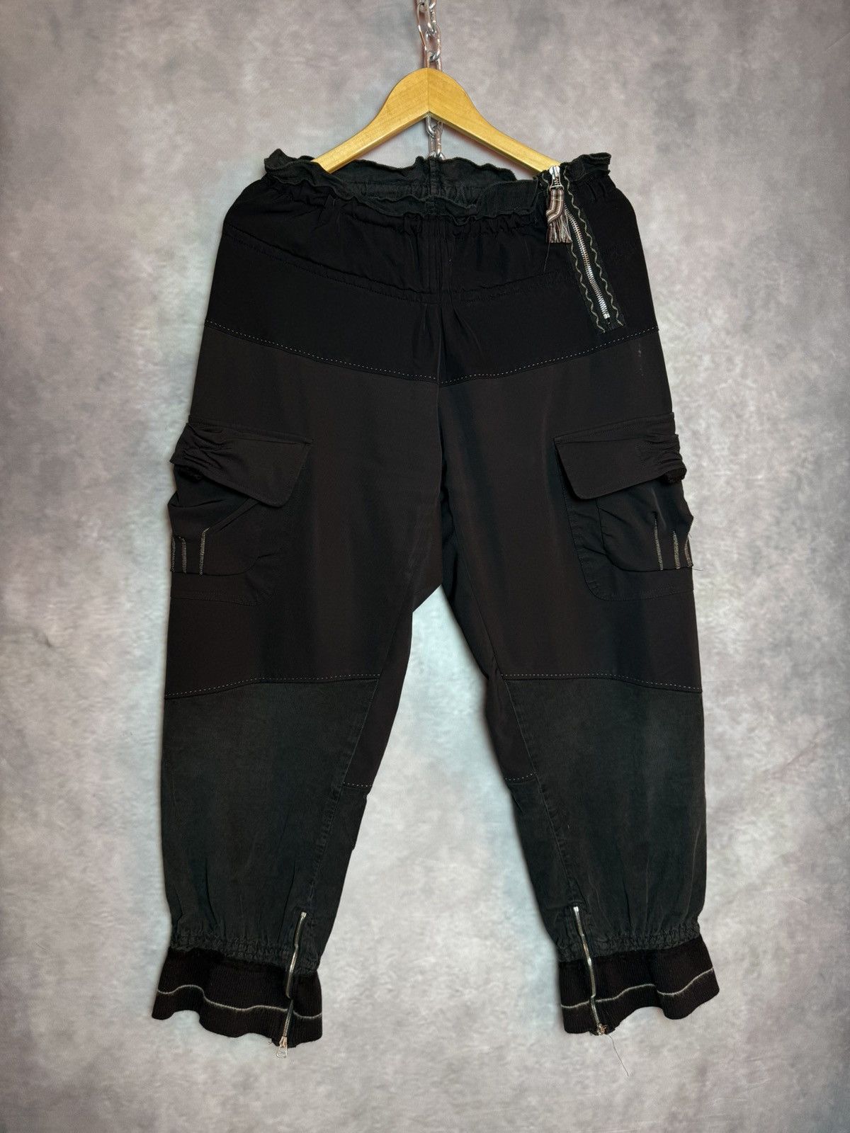 Marithe + Francois Girbaud Marithe Francois Giarbaud japan style pants vintage XS Size 28" / US 6 / IT 42 - 1 Thumbnail