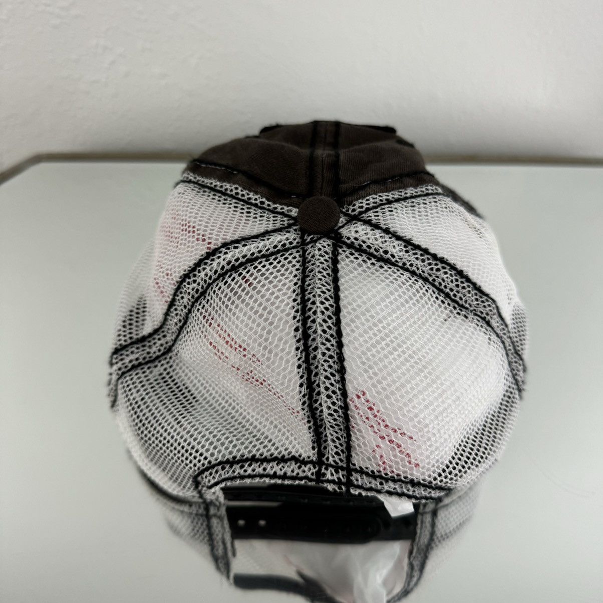 Other BILLY BOBS TEXAS Y2K Brown White Buck Baseball Hat Size ONE SIZE - 4 Thumbnail