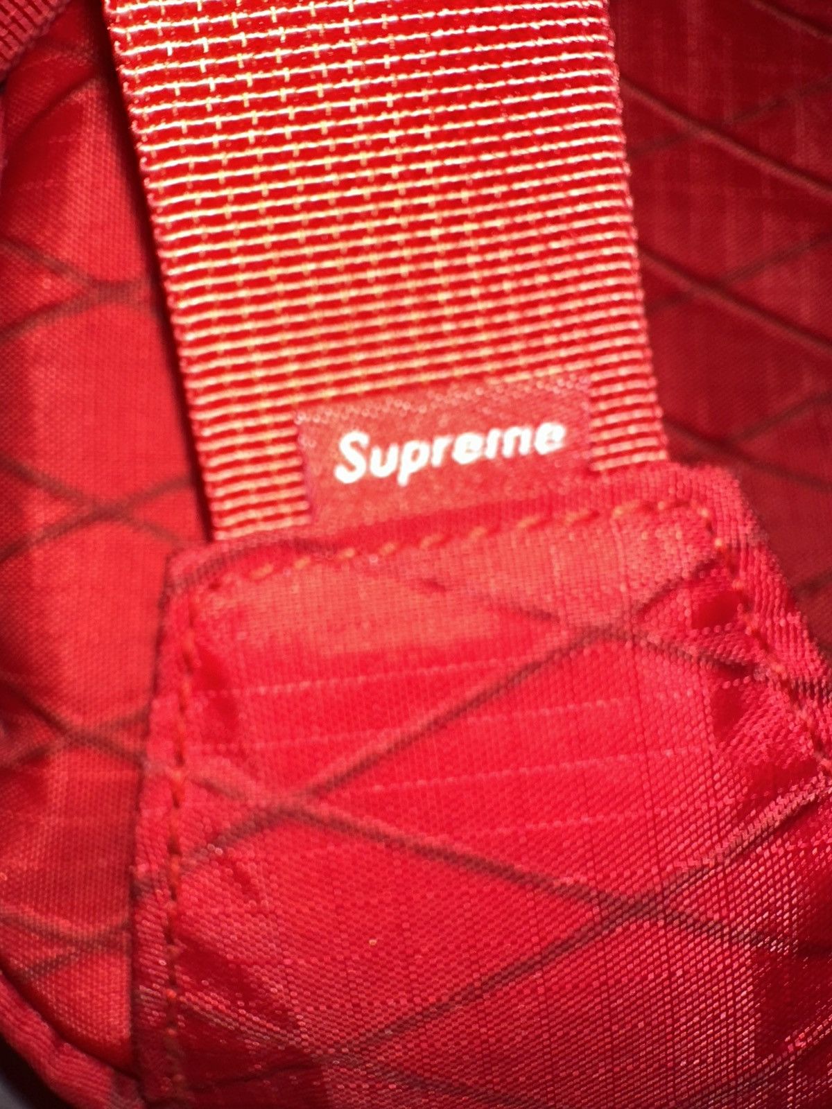 Supreme Supreme FW18 Waistbag Size ONE SIZE - 4 Thumbnail