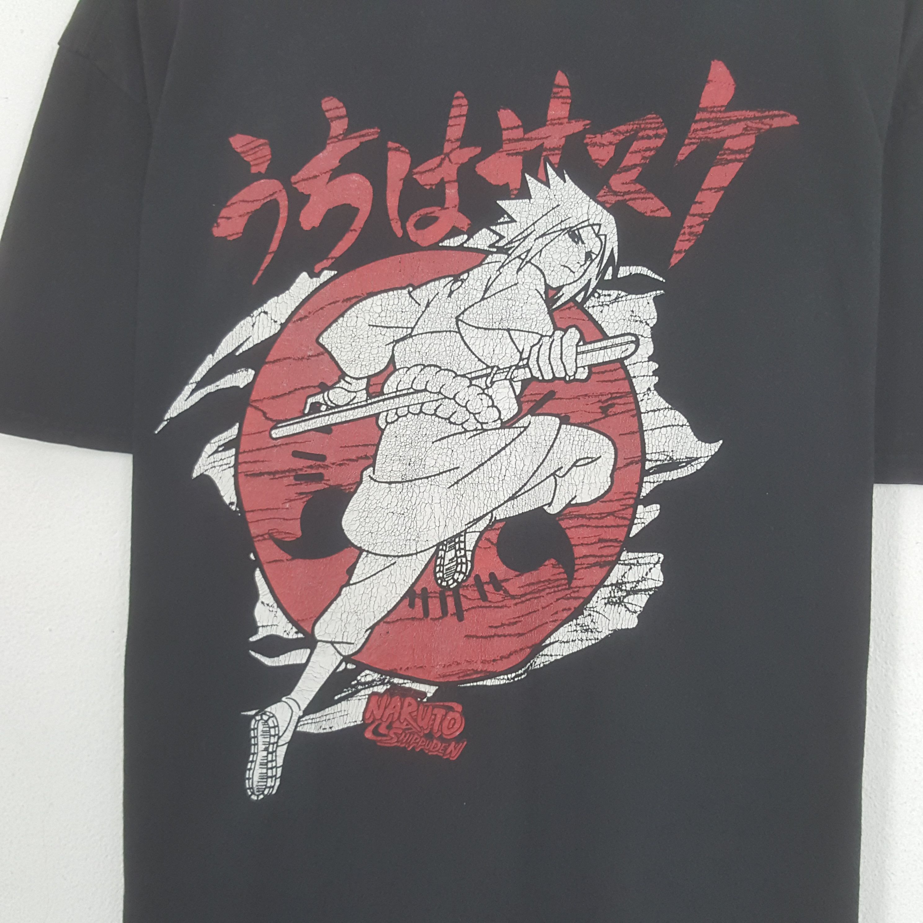 Vintage Vintage Naruto Shippuden Japanese Anime Tshirt Size US XXL / EU 58 / 5 - 2 Preview