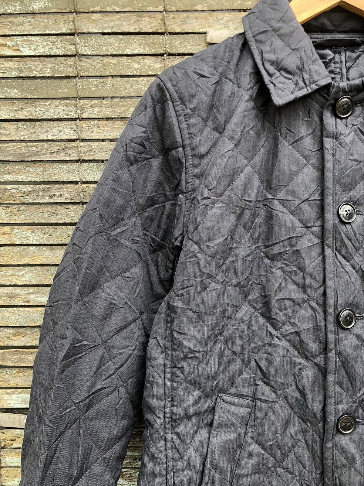 Vintage Beams Heart Diamond Quilted Thermoregulated Jacket