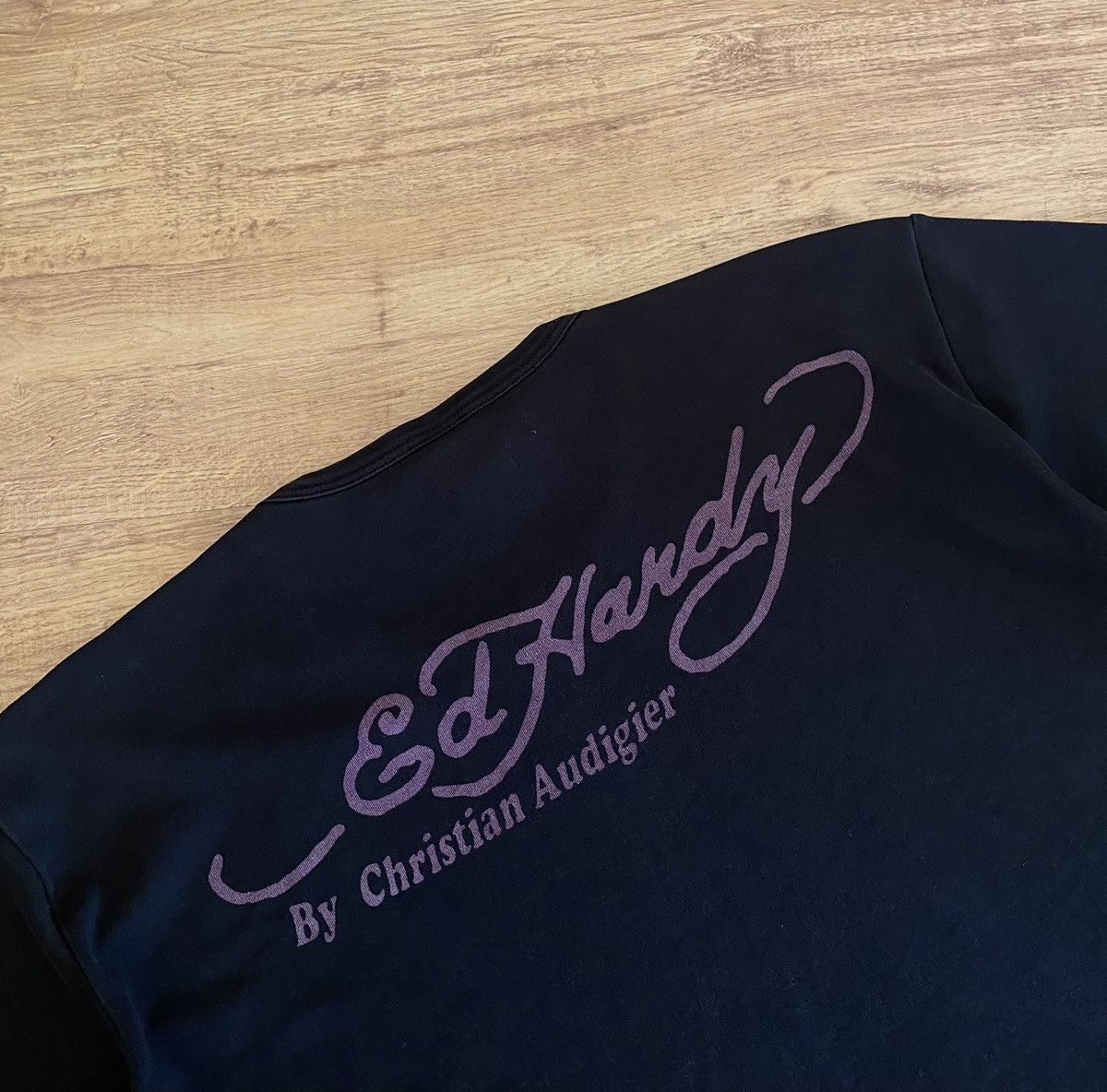 Ed Hardy Ed Hardy T Shirt x Vintage x Streetwear Size US L / EU 52-54 / 3 - 9 Thumbnail