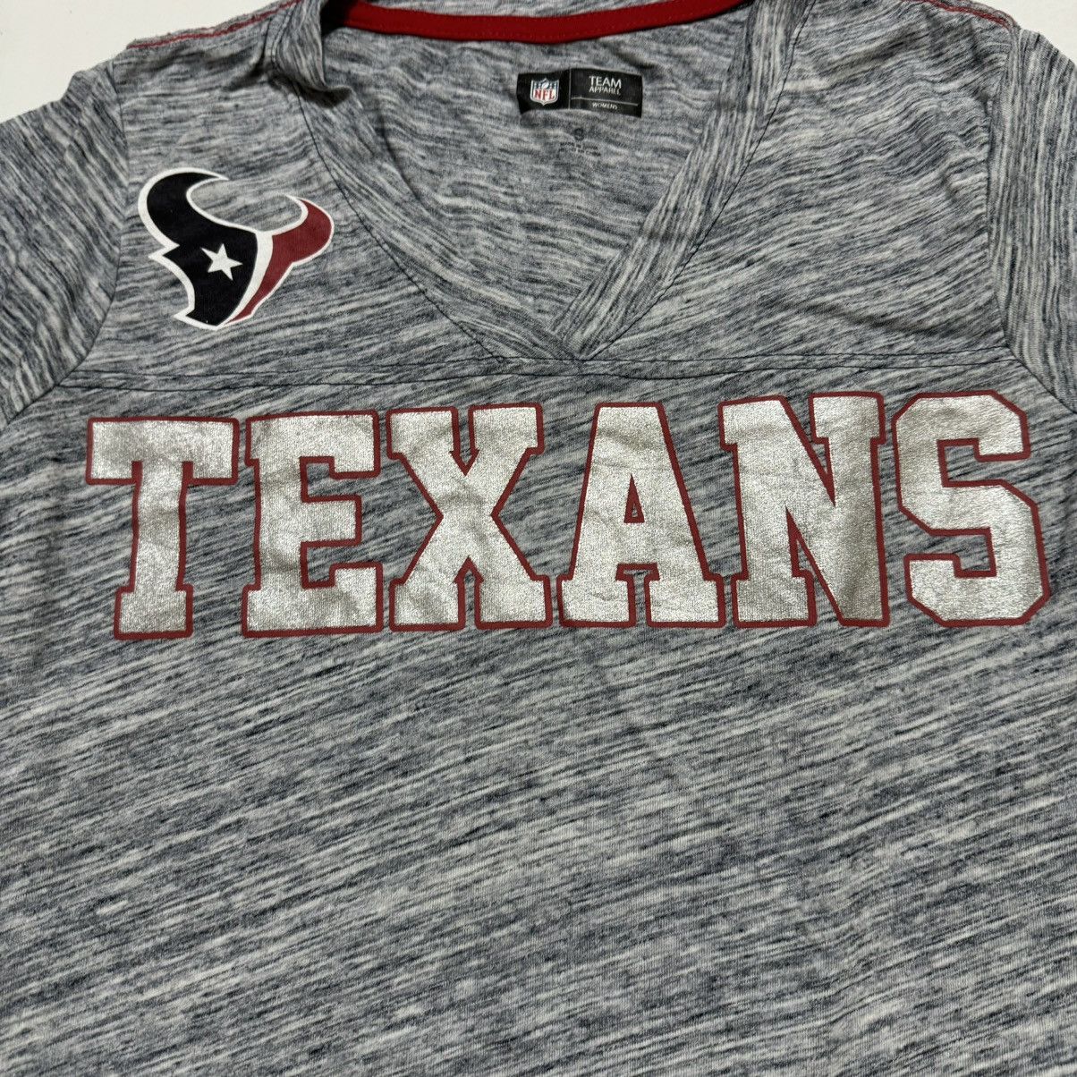 NFL NFL Team Apparel Houston Texans Football Tee Shirt Size S / US 4 / IT 40 - 7 Thumbnail